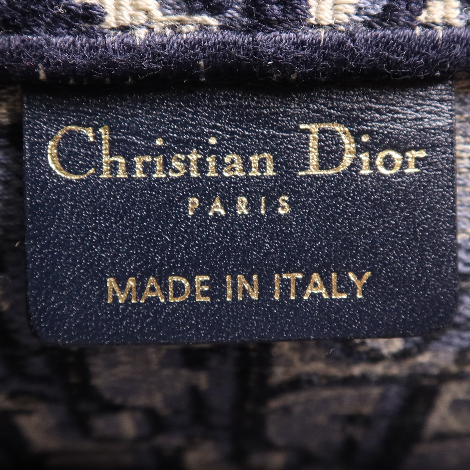 Dior 帆布Book Tote手挽袋