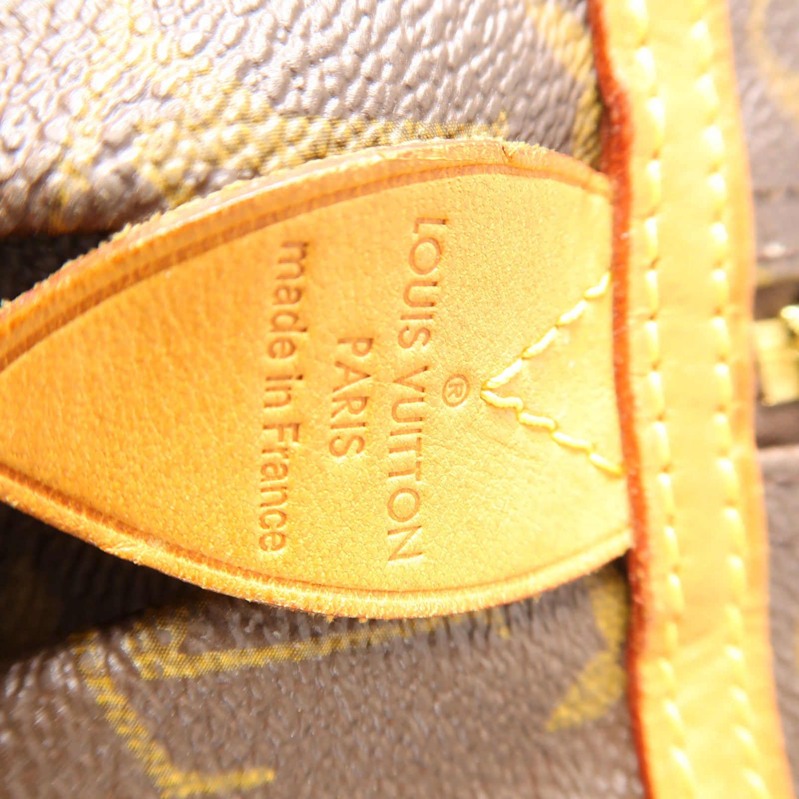 LOUIS VUITTON 【激減優惠】Monogram Montorgueil PM金扣肩背袋啡色