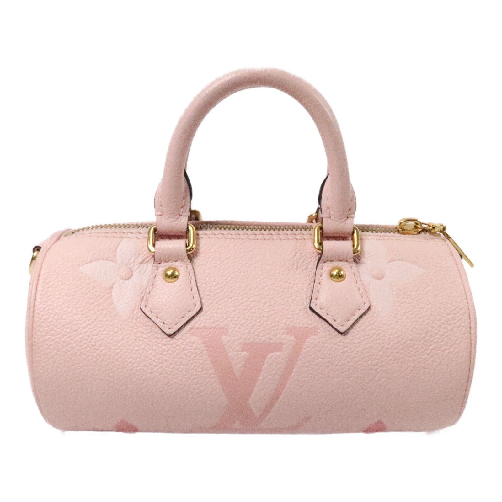 LOUIS VUITTON Monogram Empreinte Papillon BB手挽肩背兩用袋