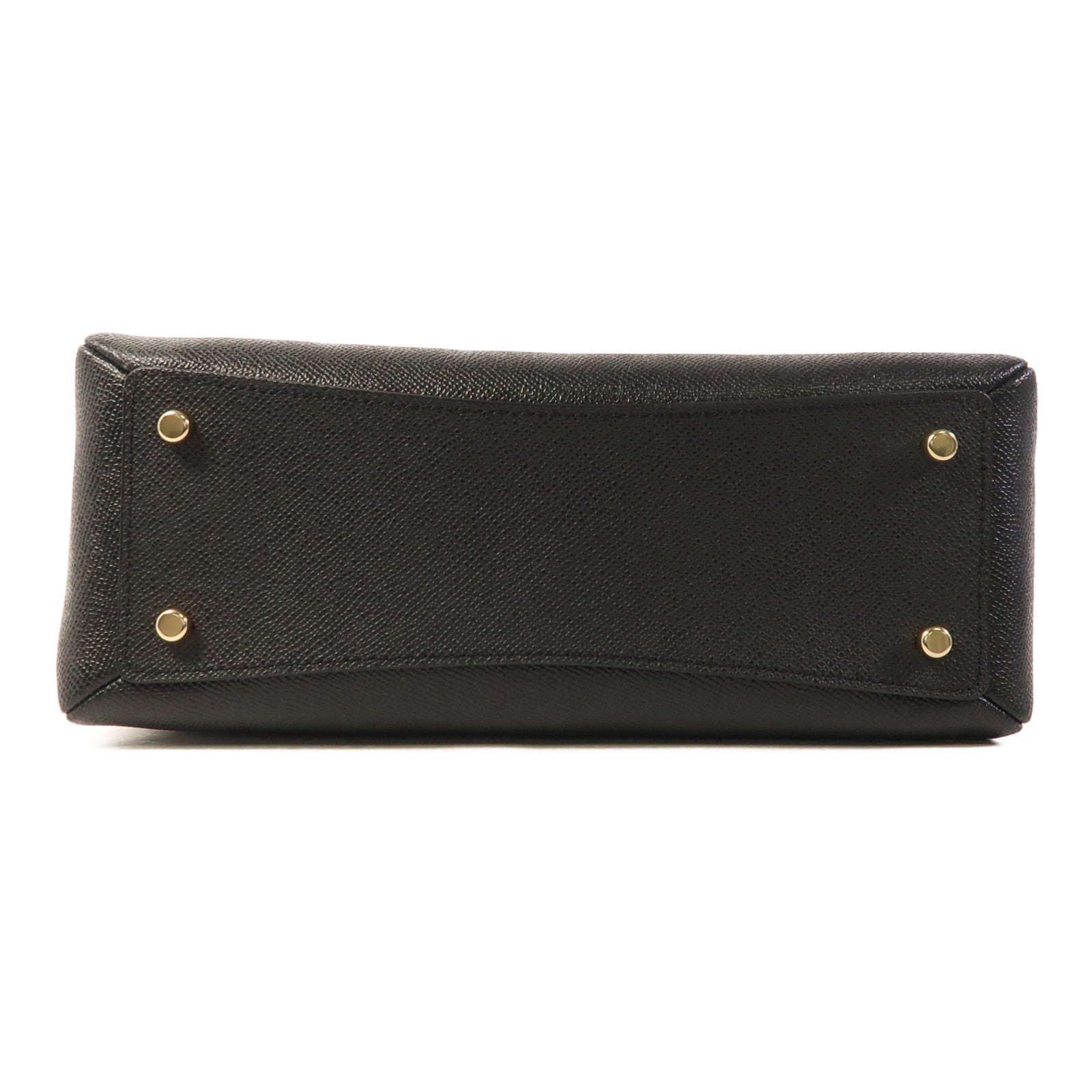 COACH 牛皮皮革Mini Lillie Carryall金扣手挽肩背兩用袋