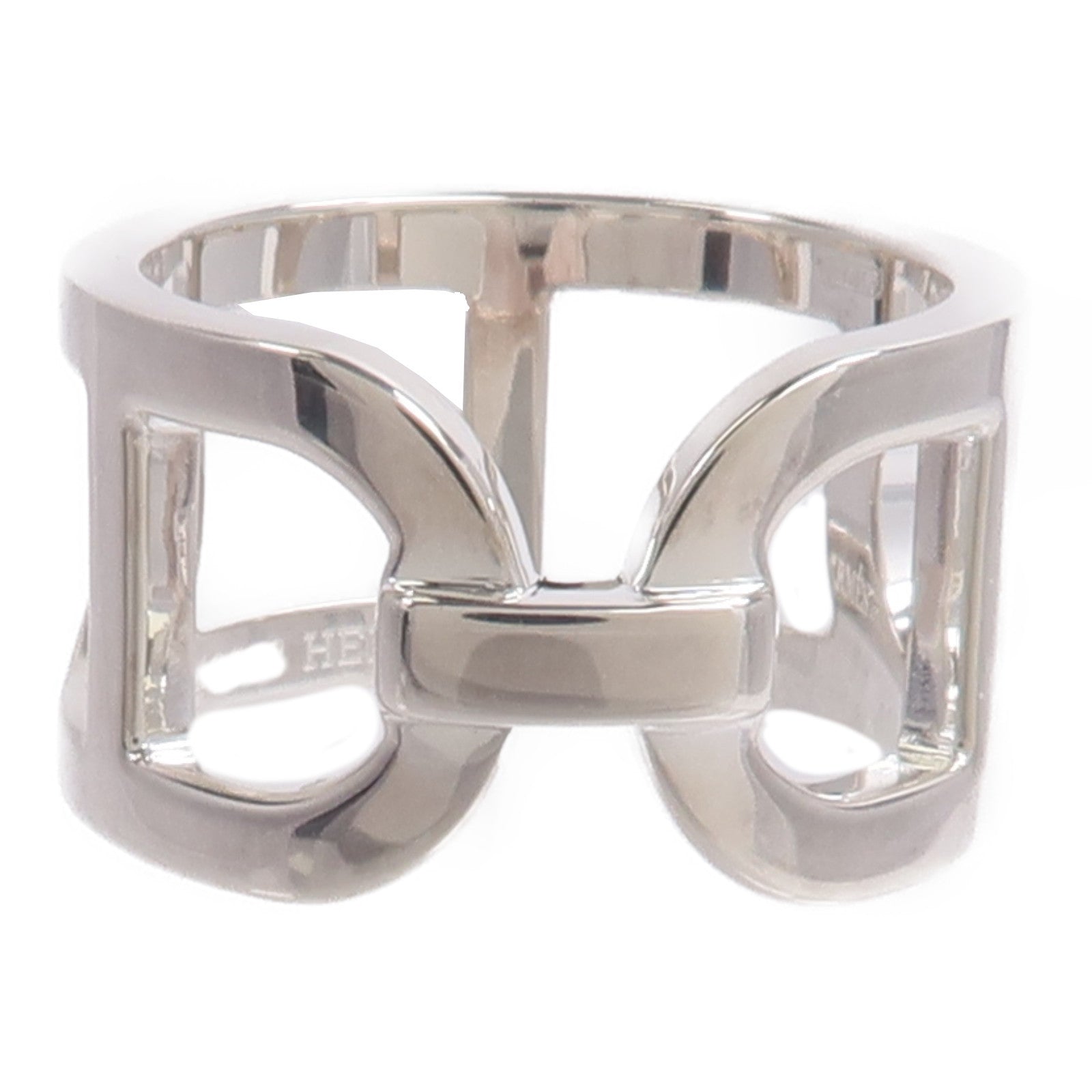 HERMES 925純銀Ever Chaine d'Ancre Ring戒指