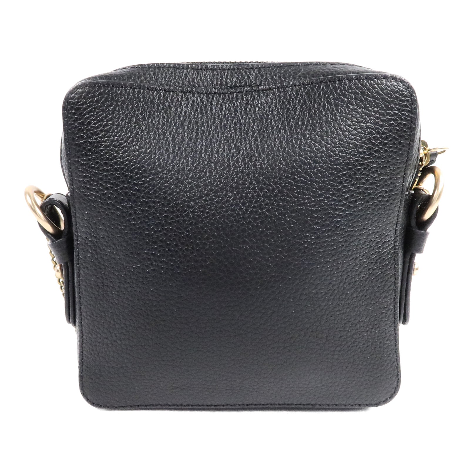 SEE BY CHLOE 牛皮/麂皮皮革Joan Camera Bag鏈帶肩背袋