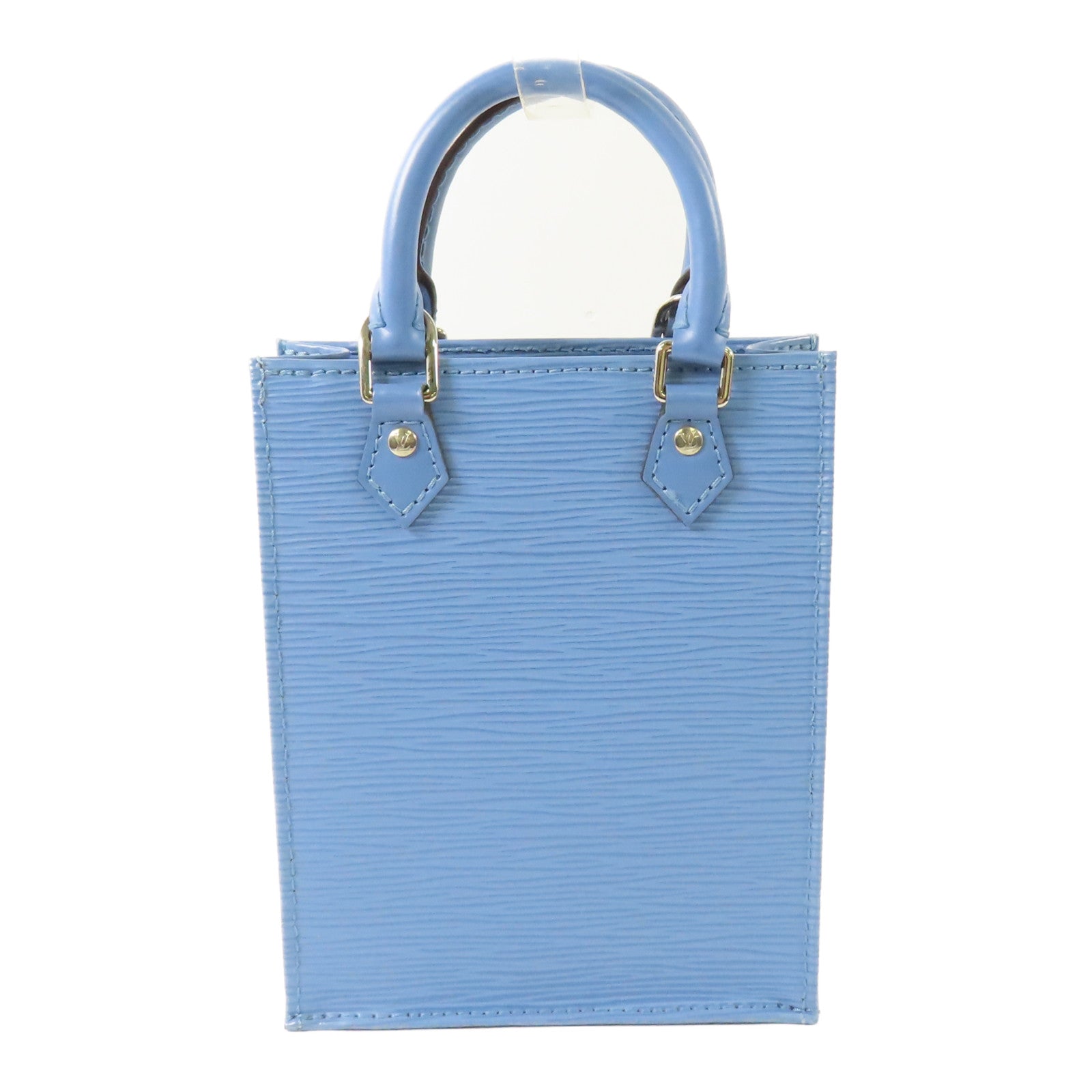 LOUIS VUITTON 【激減優惠】Epi Petit Sac Plat銀扣手挽肩背兩用袋