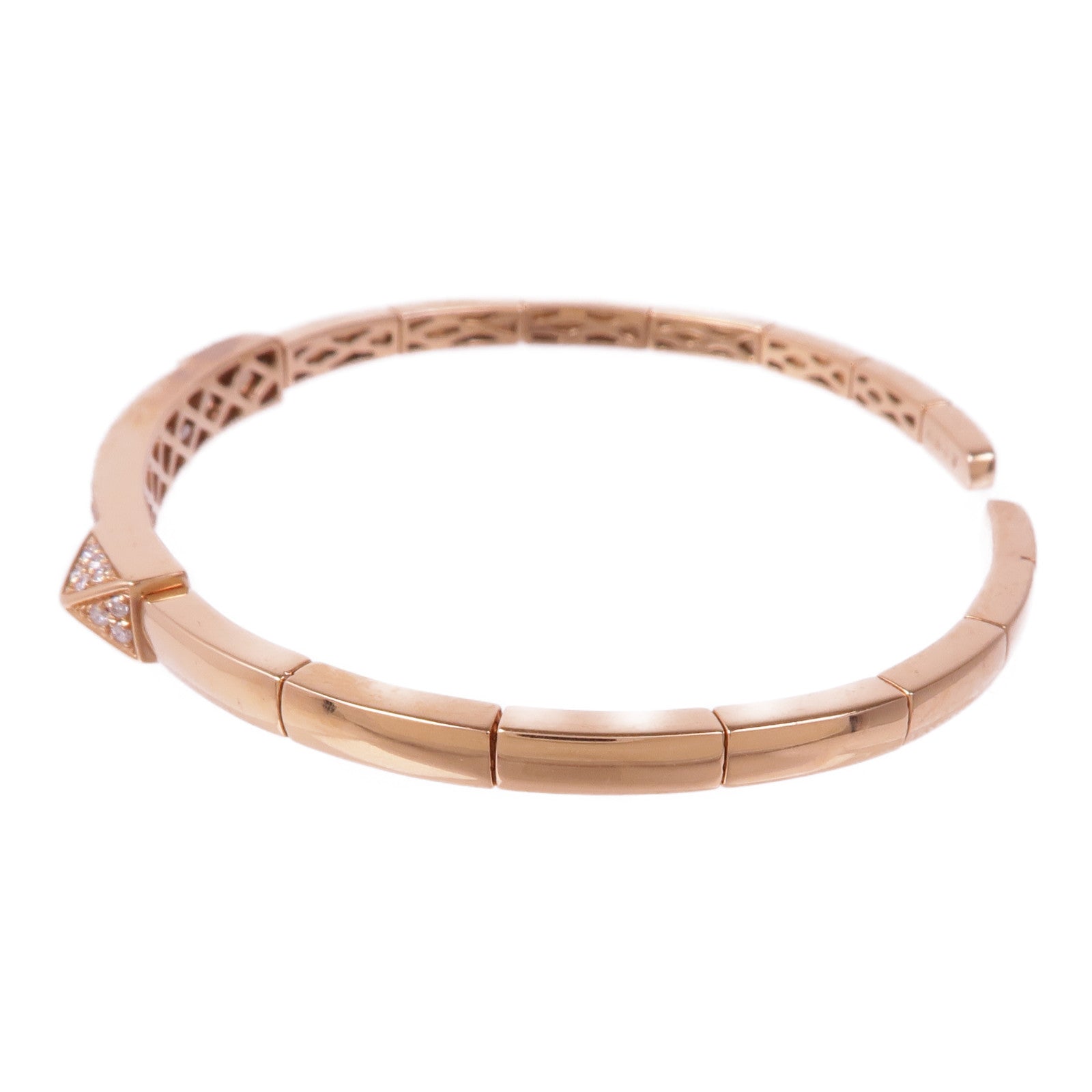 JEWELRY 【激減優惠】18K玫瑰金Diamond Bracelet鑽石手鐲