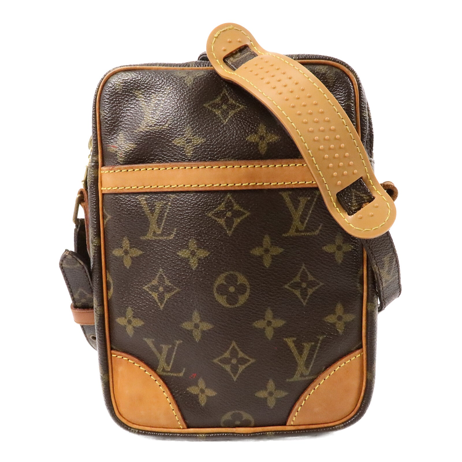 LOUIS VUITTON Monogram Danube金扣肩背袋
