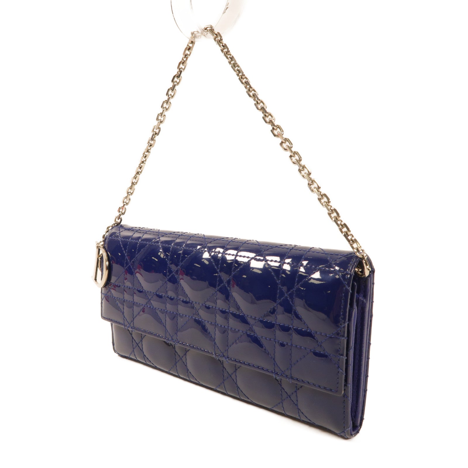 Dior 漆皮皮革Lady Dior Pouch手拿包