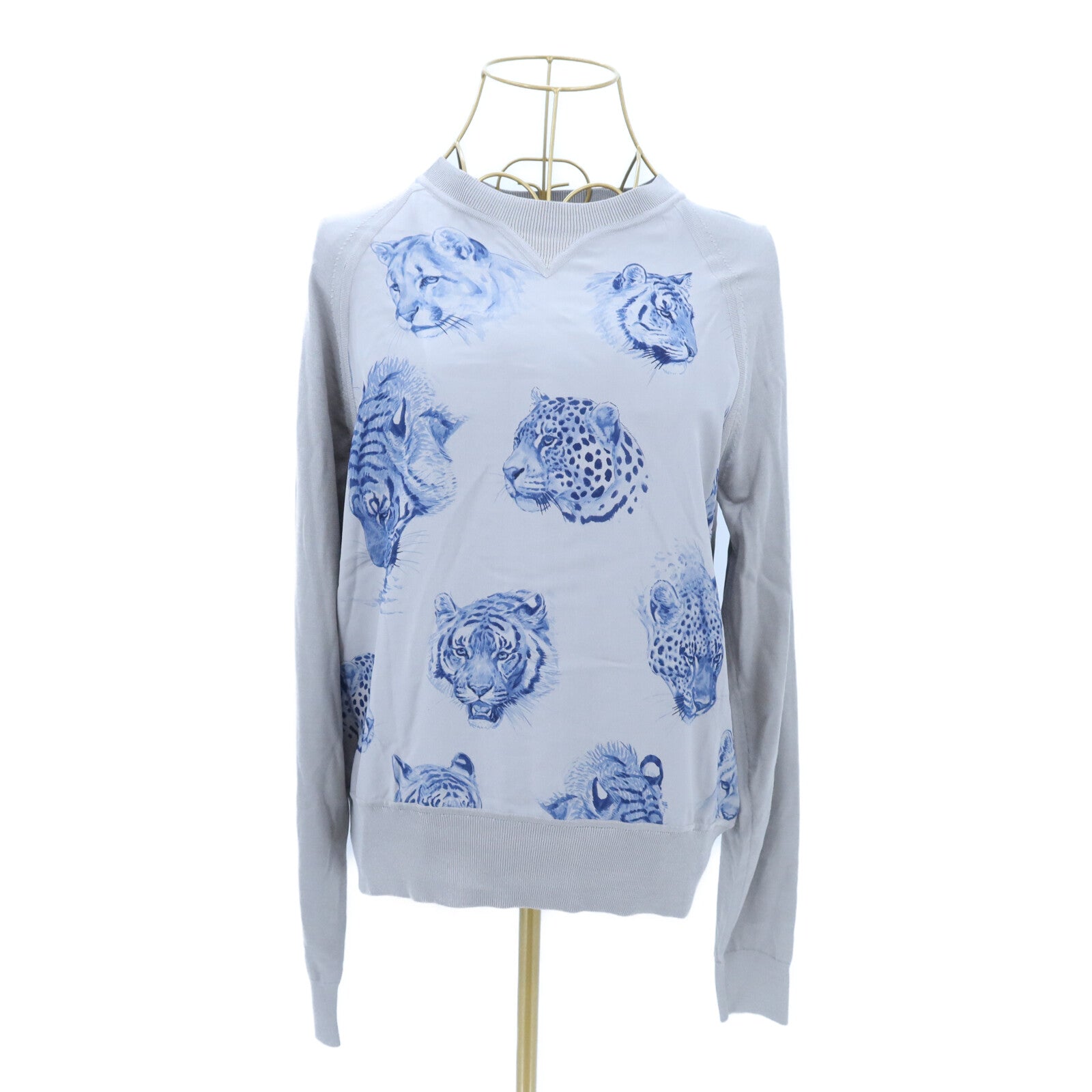 HERMES Silk Dans I Atelier Rober Sweater針織