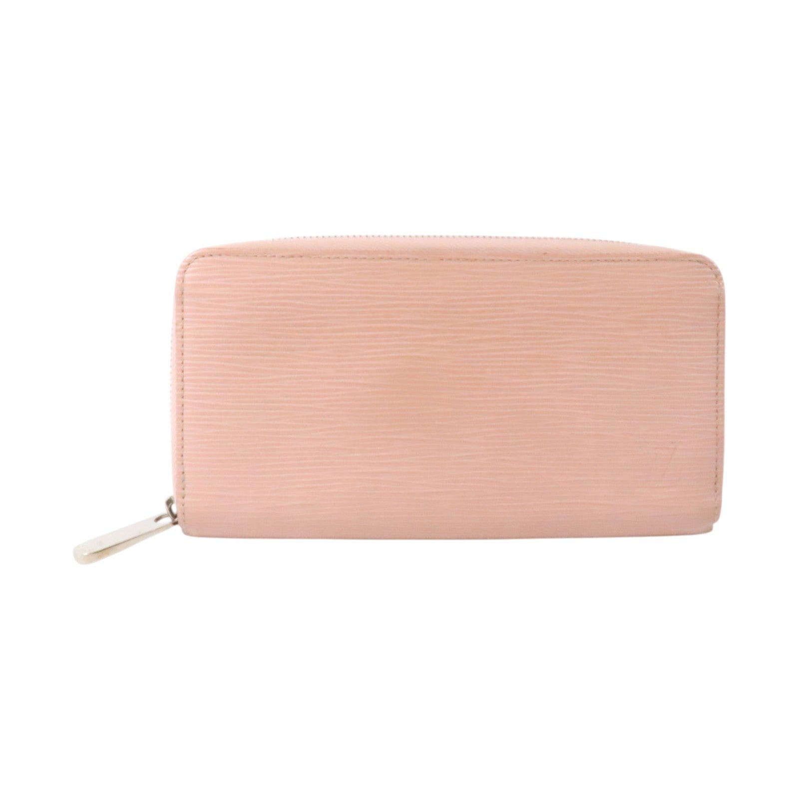 LOUIS VUITTON Epi Zippy Wallet銀扣長錢包