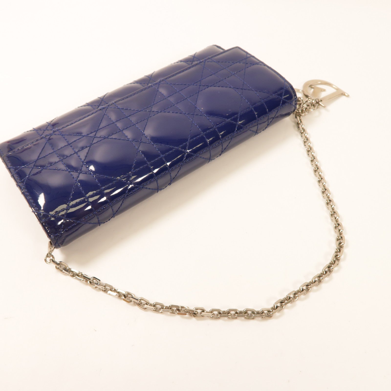 Dior 漆皮皮革Lady Dior Pouch手拿包