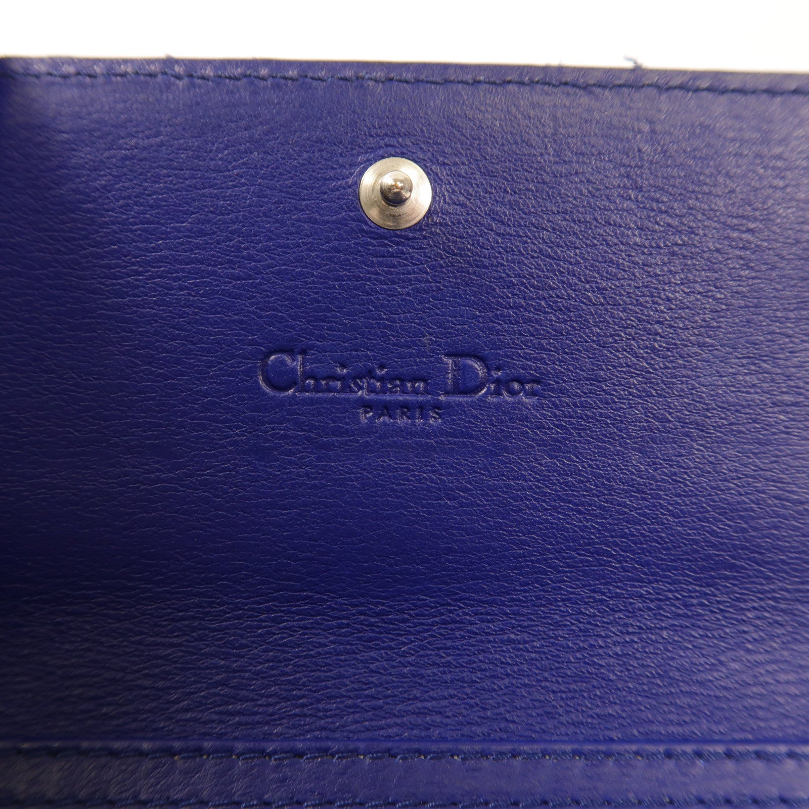 Dior 漆皮皮革Lady Dior Pouch手拿包