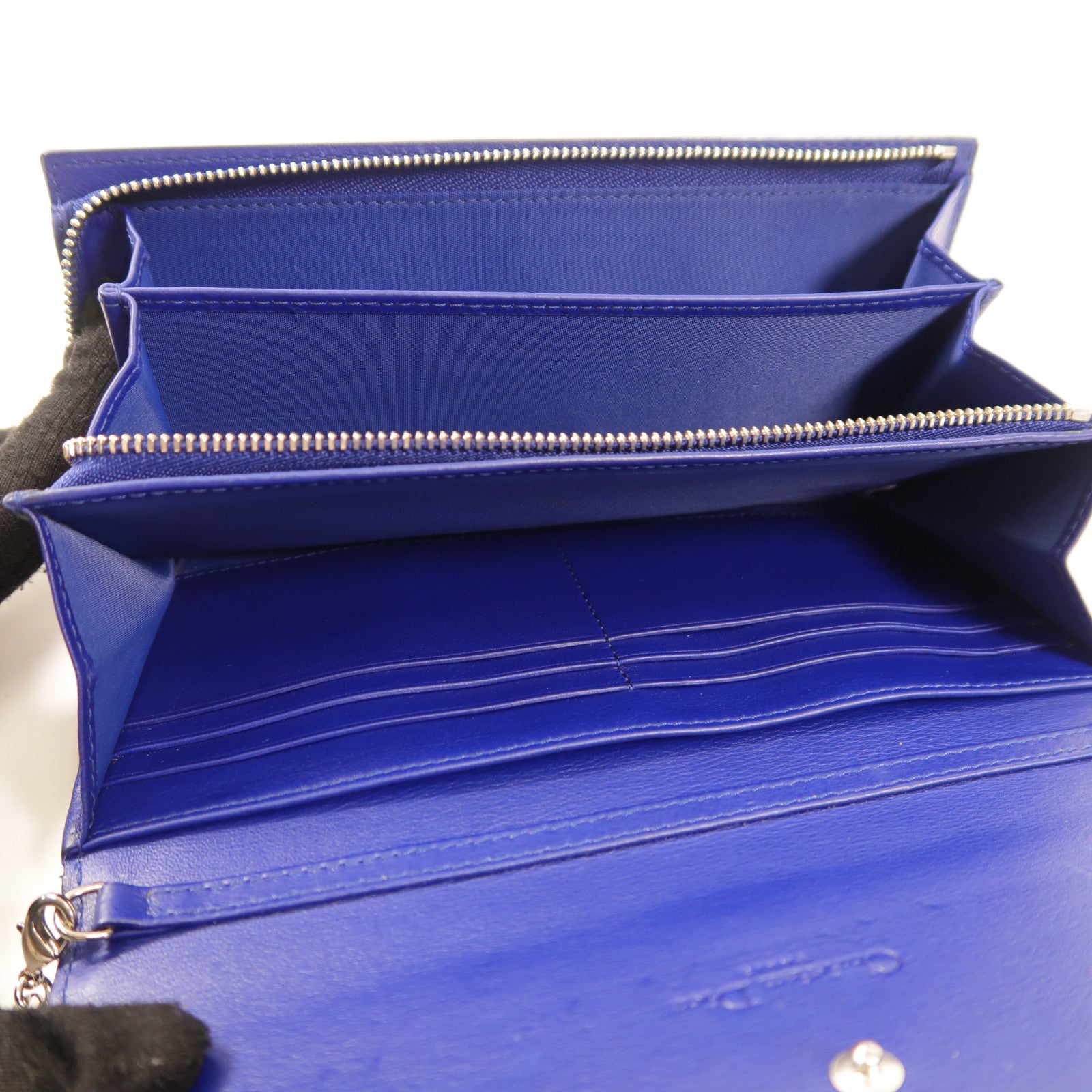 Dior 漆皮皮革Lady Dior Pouch手拿包