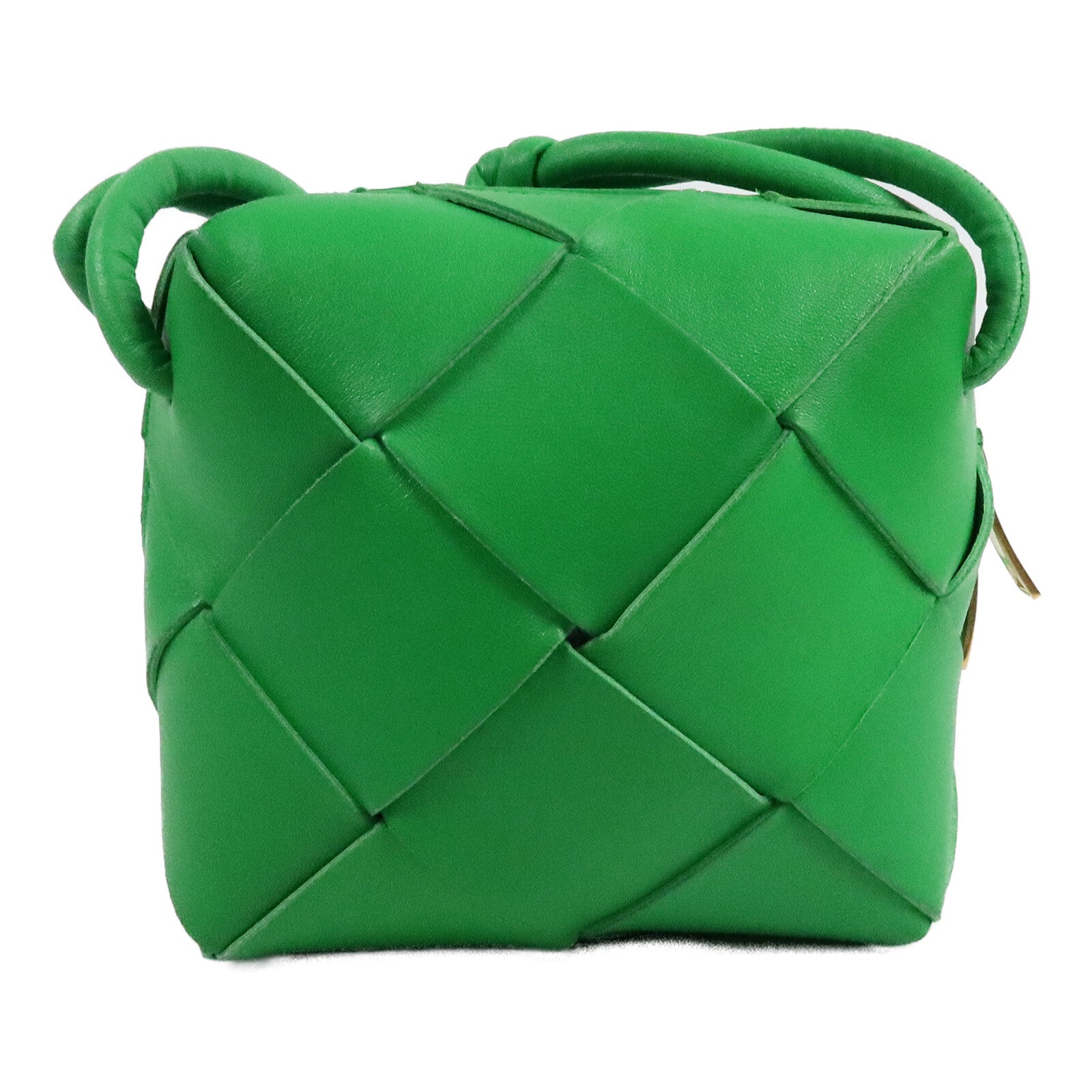 BOTTEGA VENETA 羊皮皮革Mini Cassette Camera Bag肩背袋