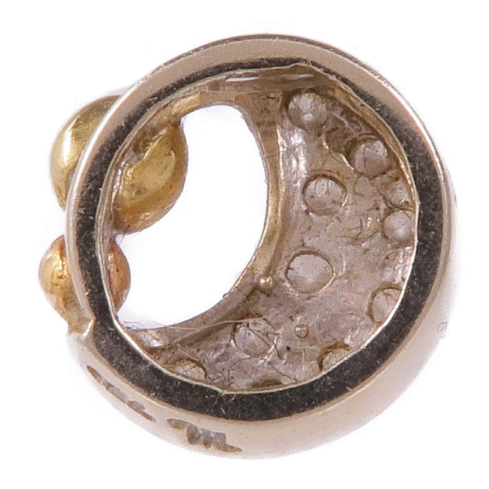 JEWELRY 18K黃金/白金Diamond Pendant Top鑽石吊墜