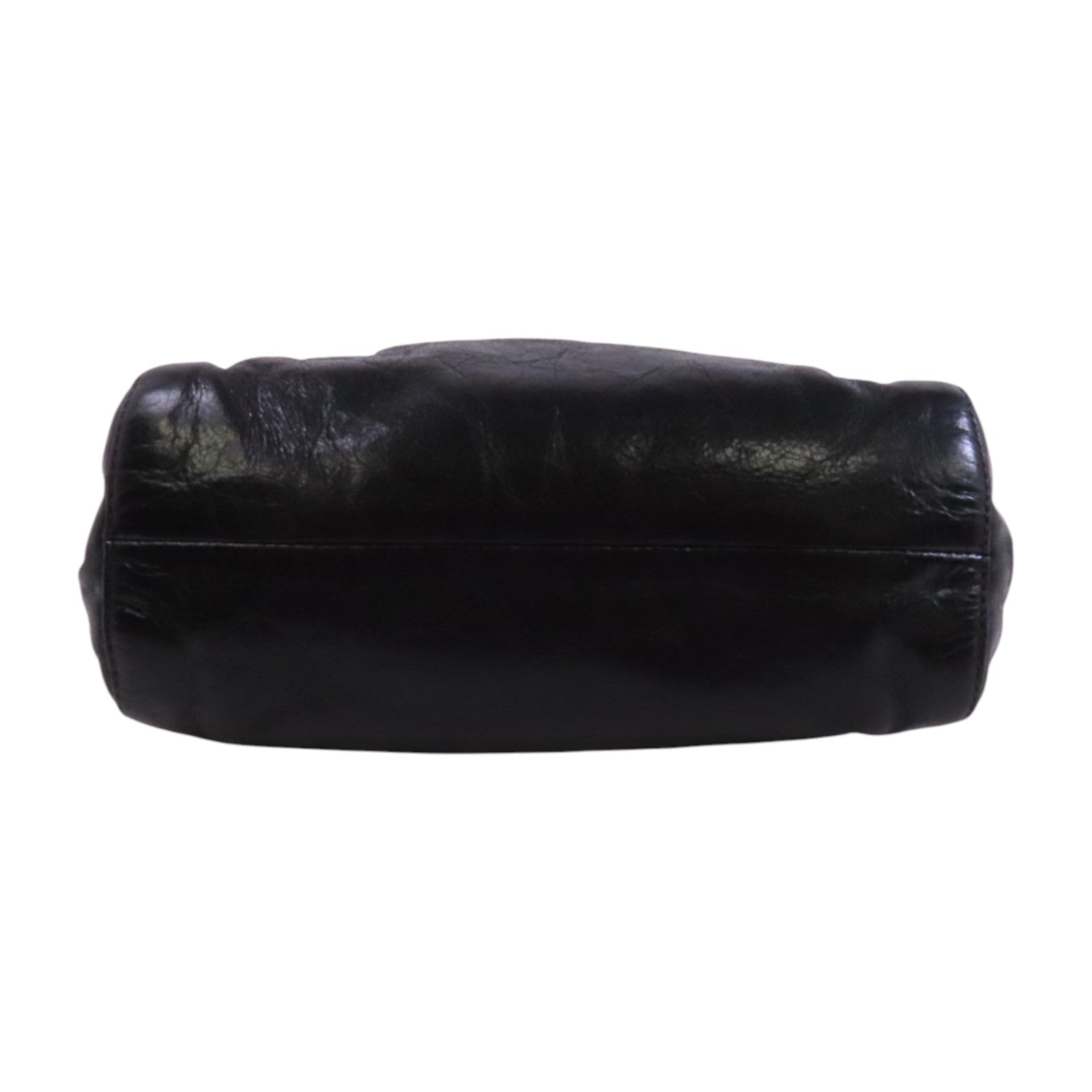 Miu Miu 羊皮皮革Shoulder Bag銀扣肩背袋