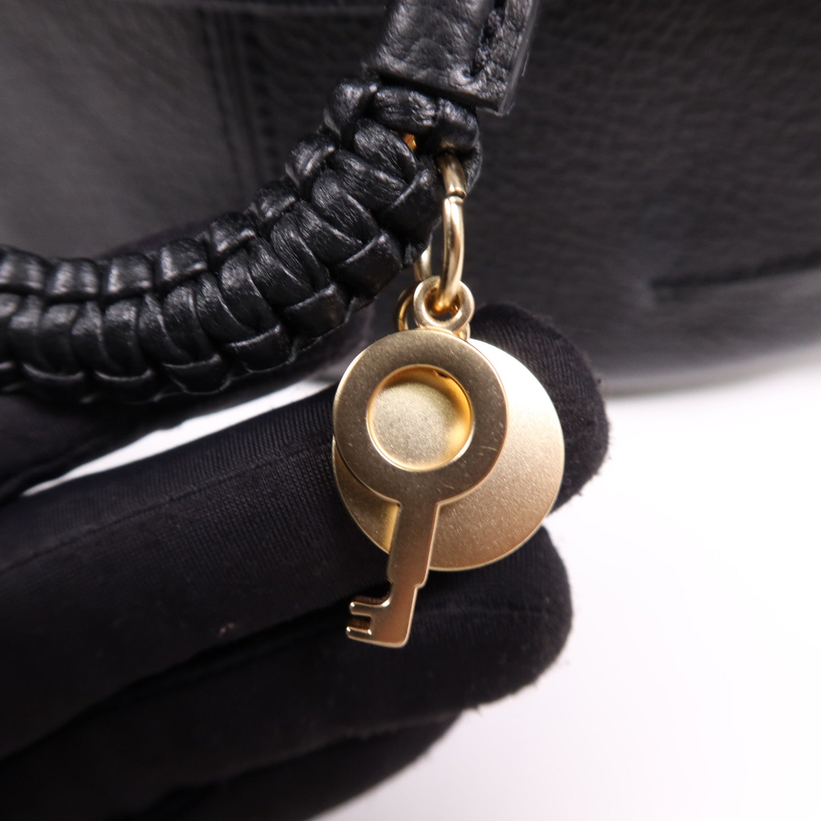 SEE BY CHLOE 牛皮皮革Shoulder Bag金扣手挽肩背兩用袋