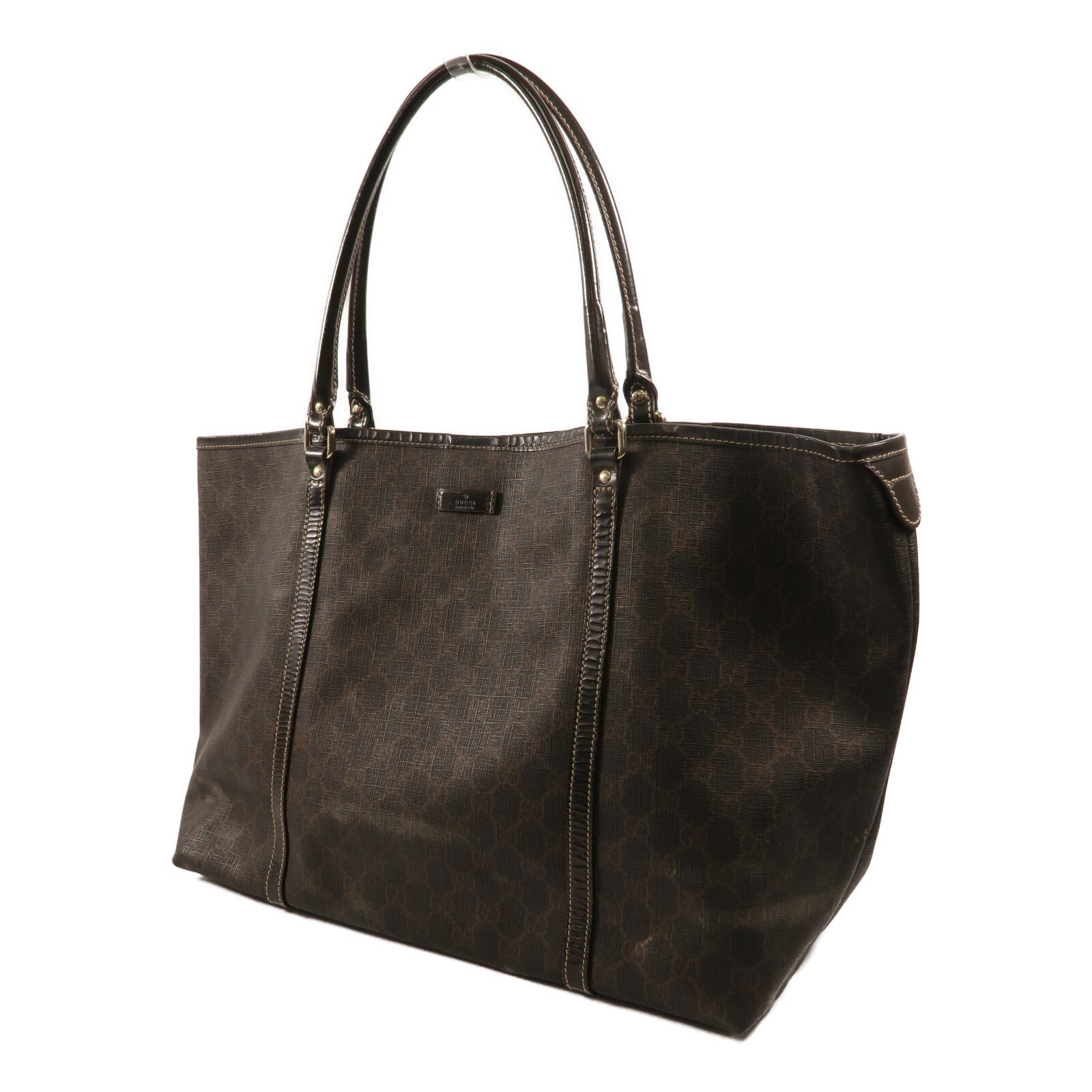 GUCCI 塗層帆布Tote Bag手挽袋