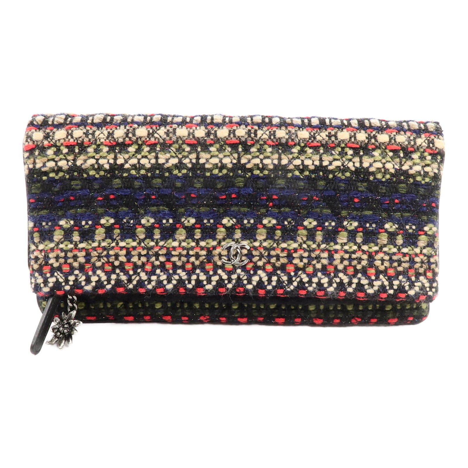 CHANEL Tweed Pouch手拿包