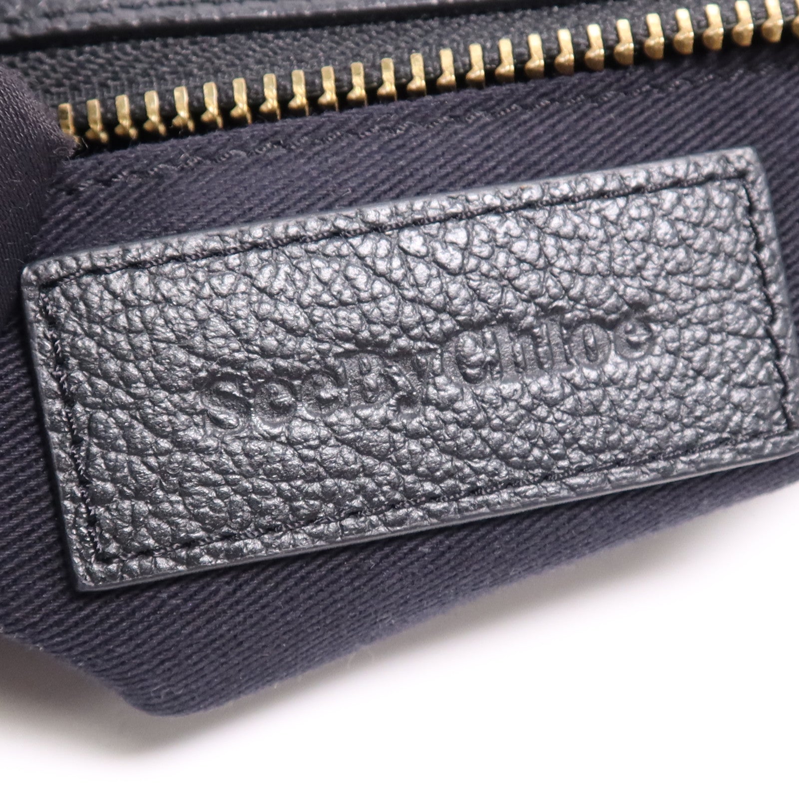 SEE BY CHLOE 牛皮皮革Shoulder Bag金扣手挽肩背兩用袋