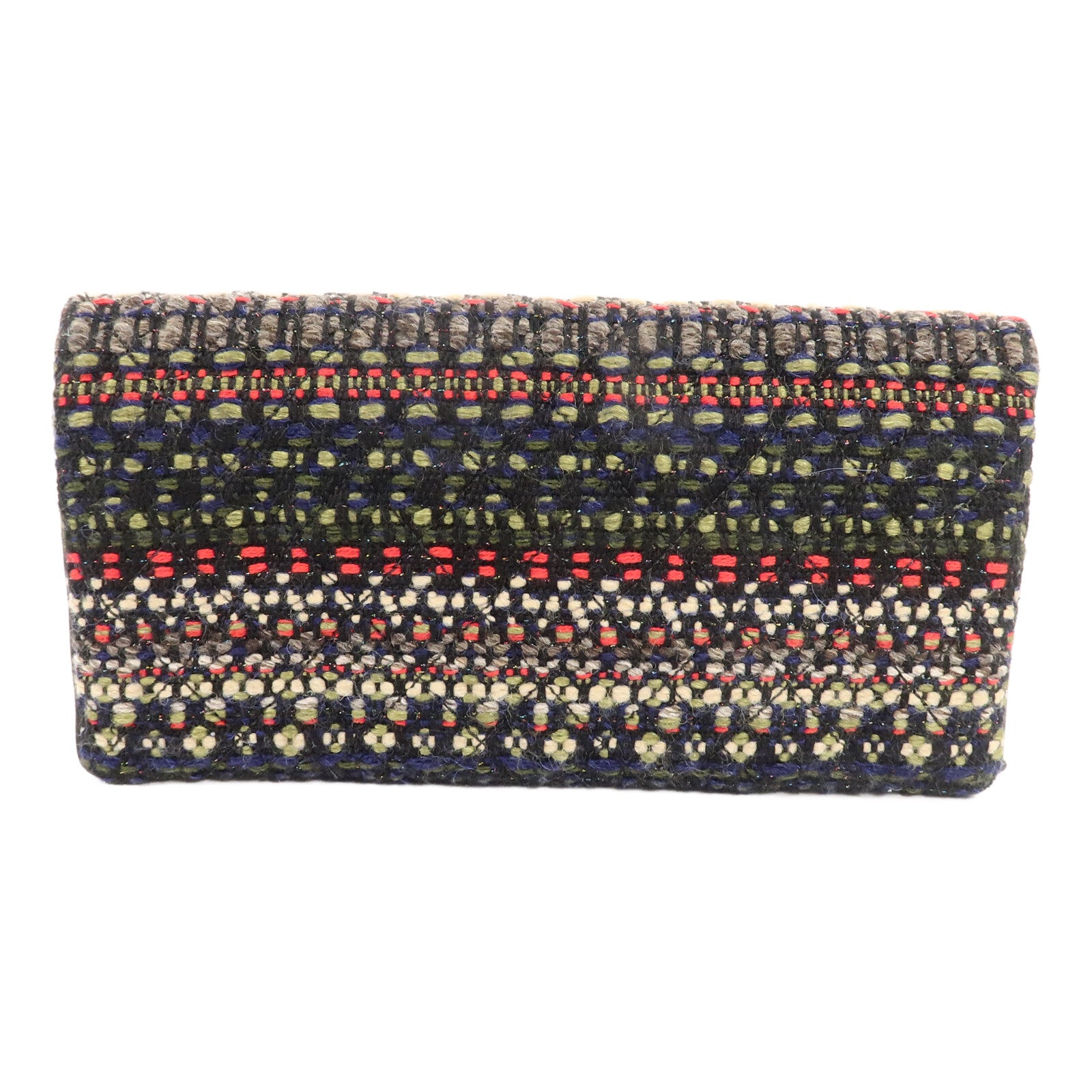 CHANEL Tweed Pouch手拿包