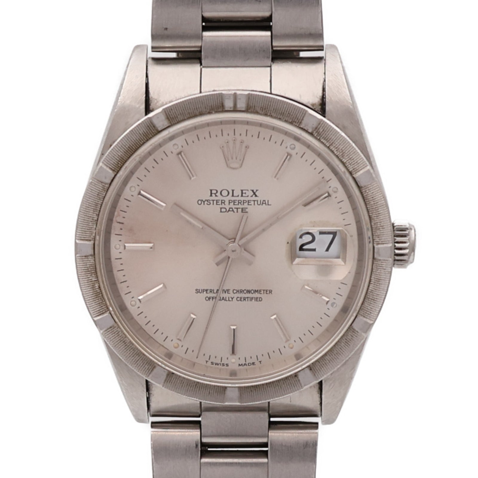 ROLEX Oyster Perpetual Date 15210