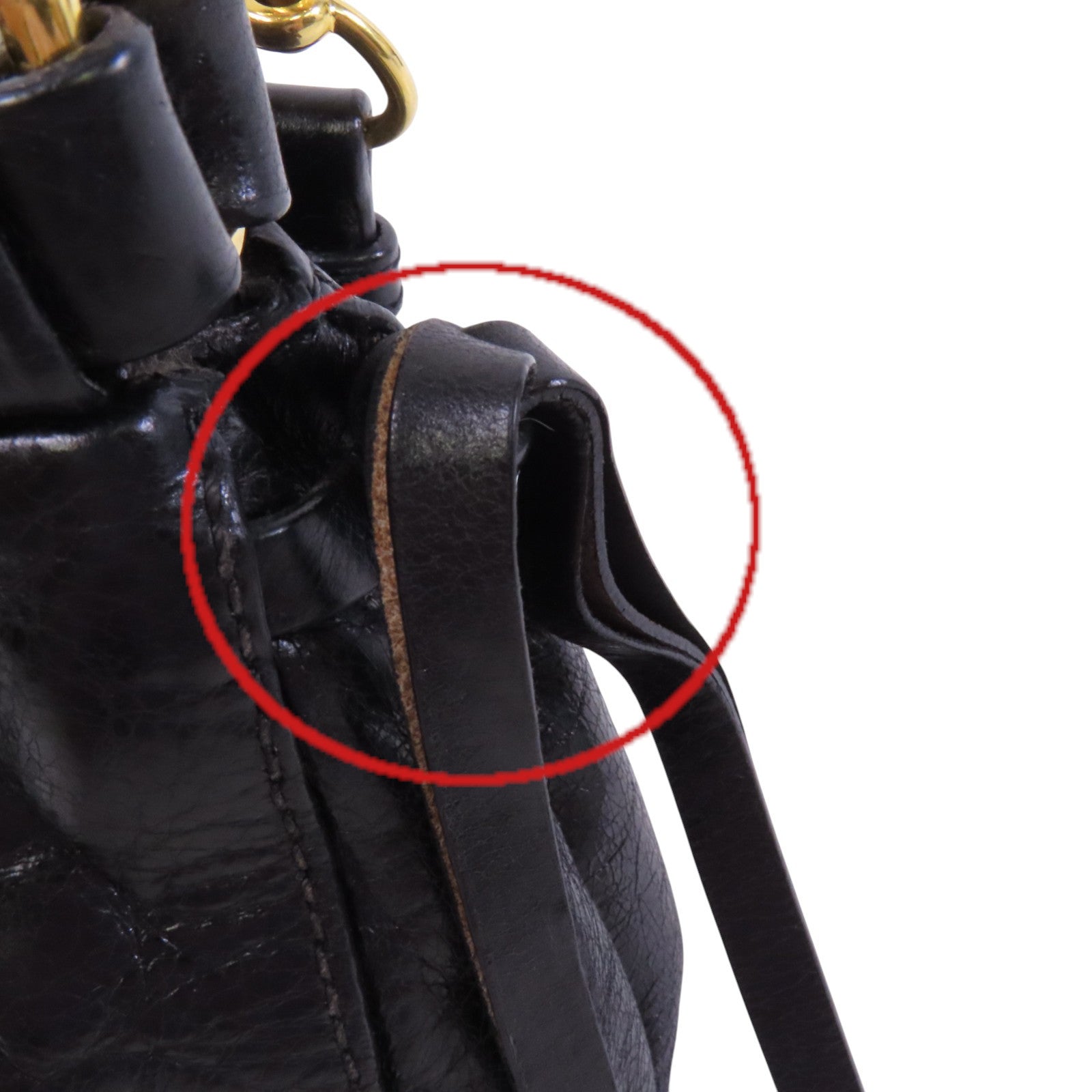 Miu Miu 羊皮皮革Shoulder Bag銀扣肩背袋