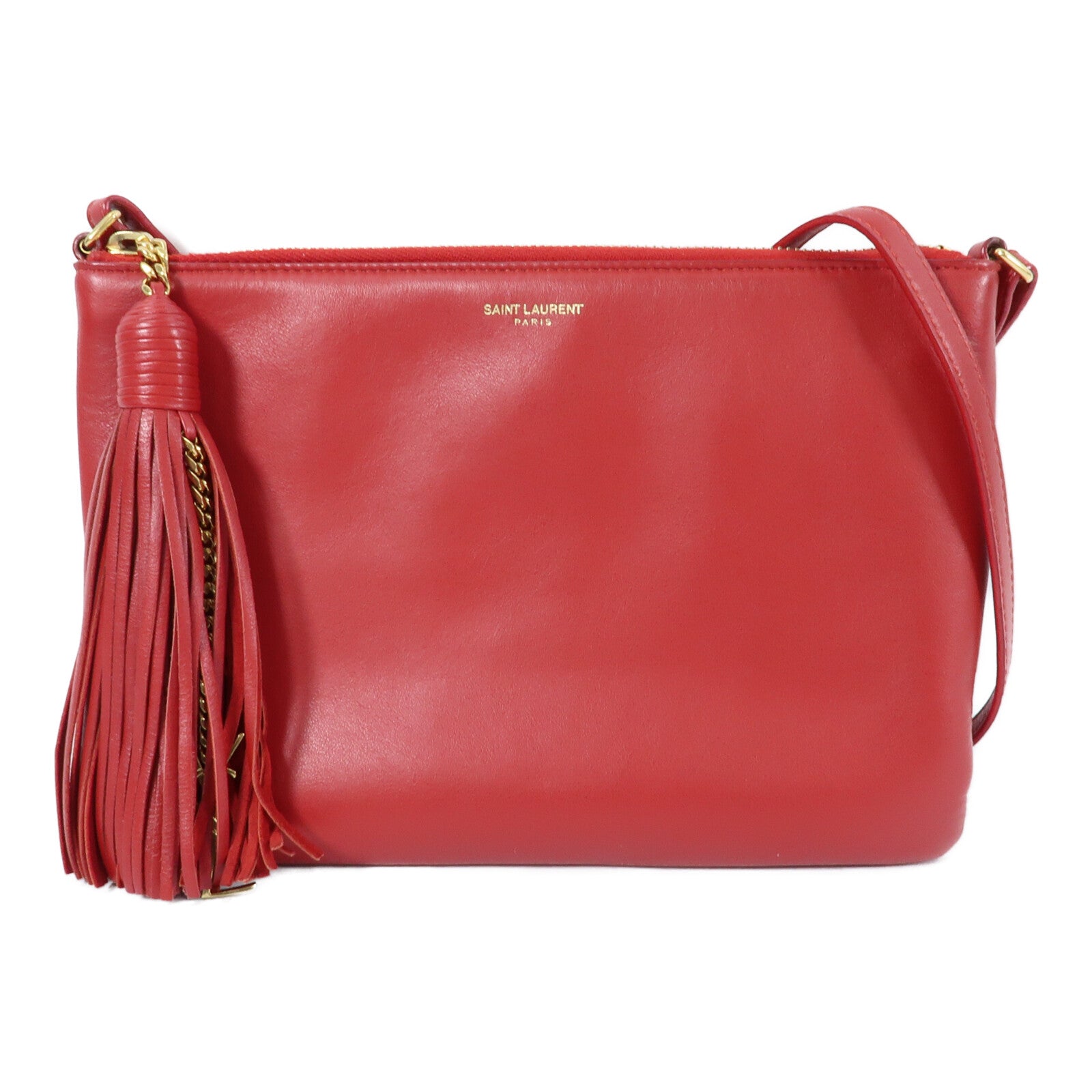 SAINT LAURENT 牛皮皮革Shoulder Bag肩背袋