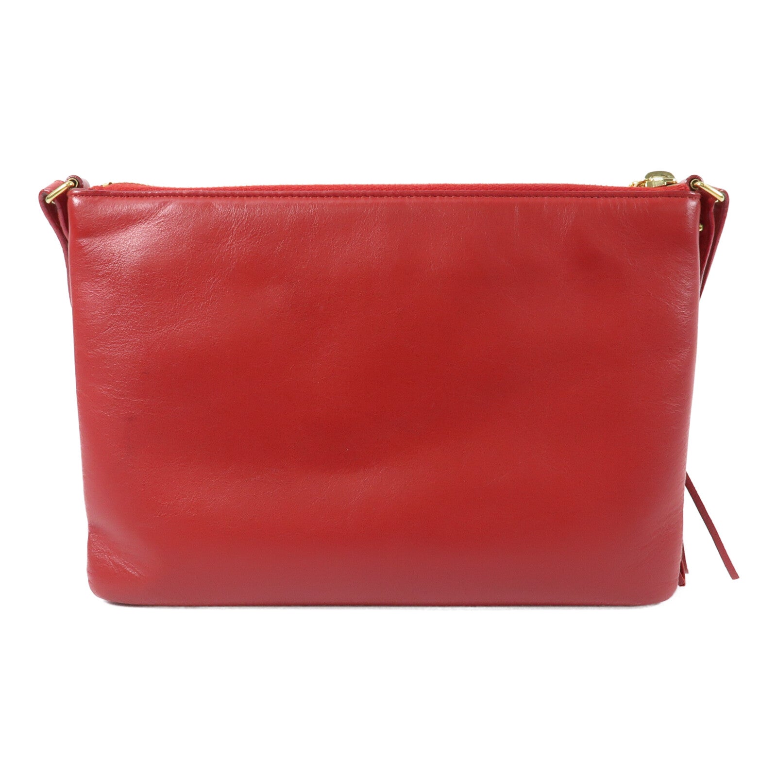 SAINT LAURENT 牛皮皮革Shoulder Bag肩背袋