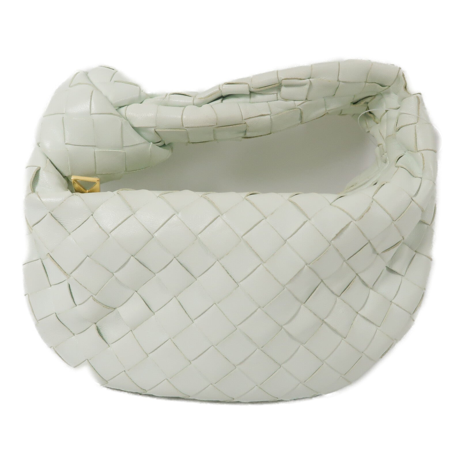 BOTTEGA VENETA 羊皮皮革Mini Jodie手挽袋