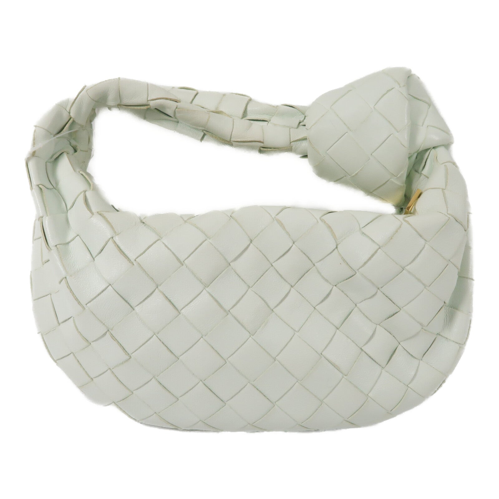 BOTTEGA VENETA 羊皮皮革Mini Jodie手挽袋