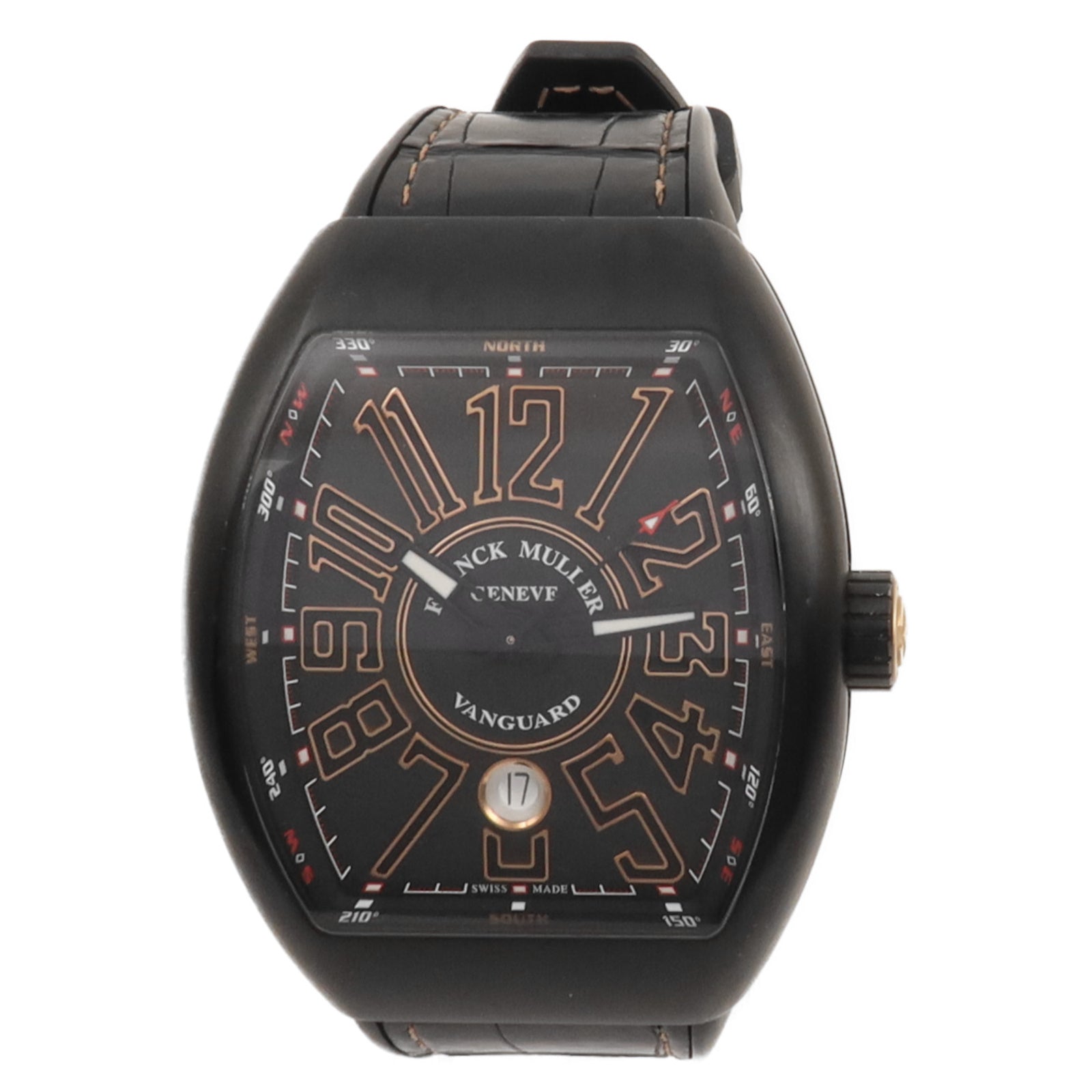 FRANCK MULLER Vanguard V45SCDTTTNRBR5N