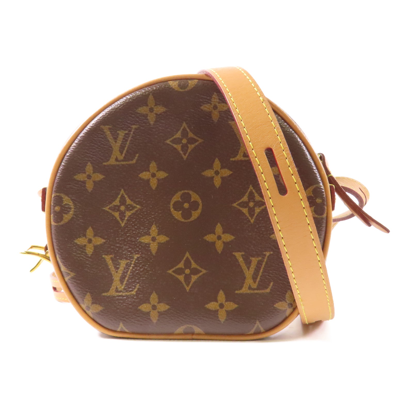 LOUIS VUITTON LV GHW Boite Chapeau Souple PM Shoulder Bag M45578 Monogram Brown