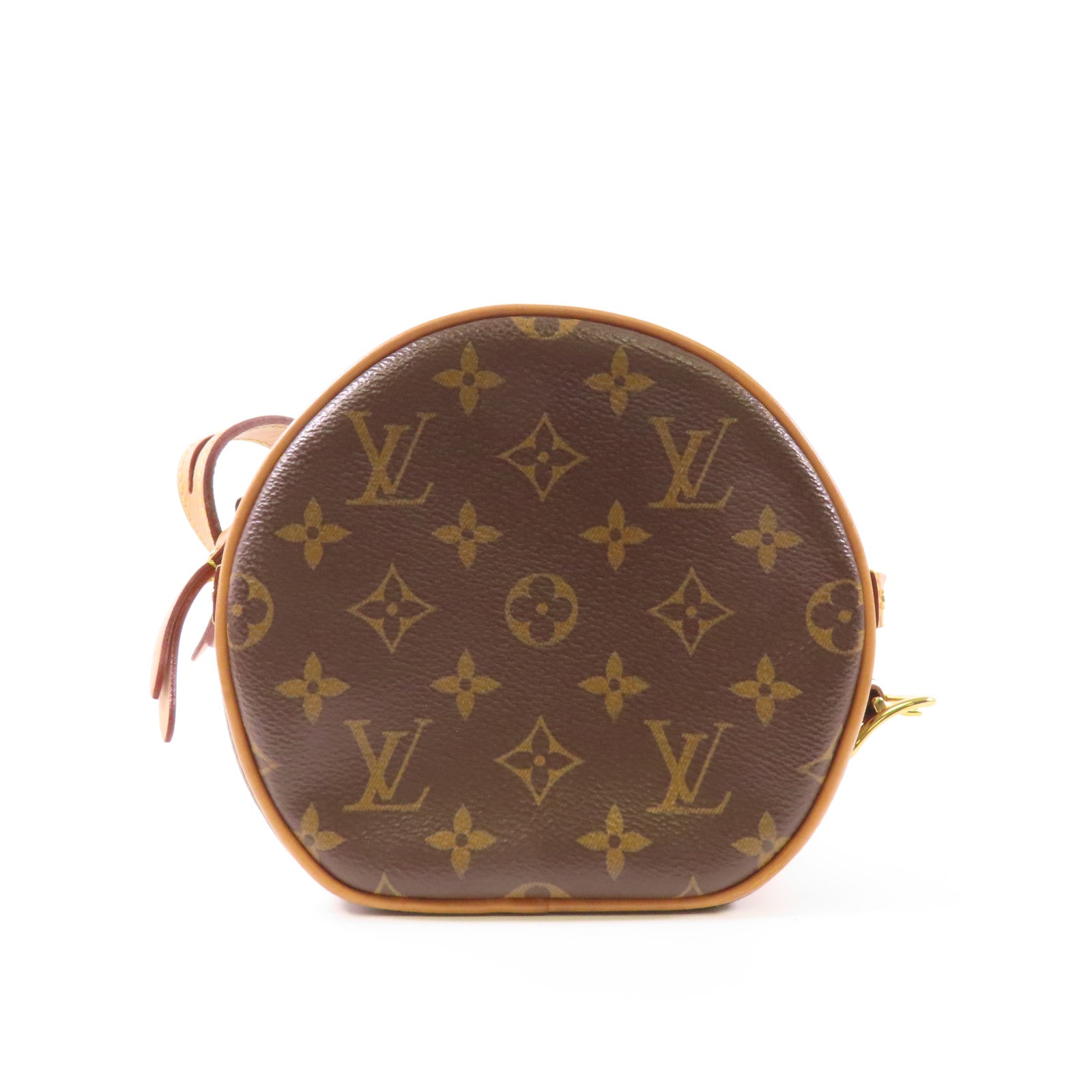 LOUIS VUITTON LV GHW Boite Chapeau Souple PM Shoulder Bag M45578 Monogram Brown