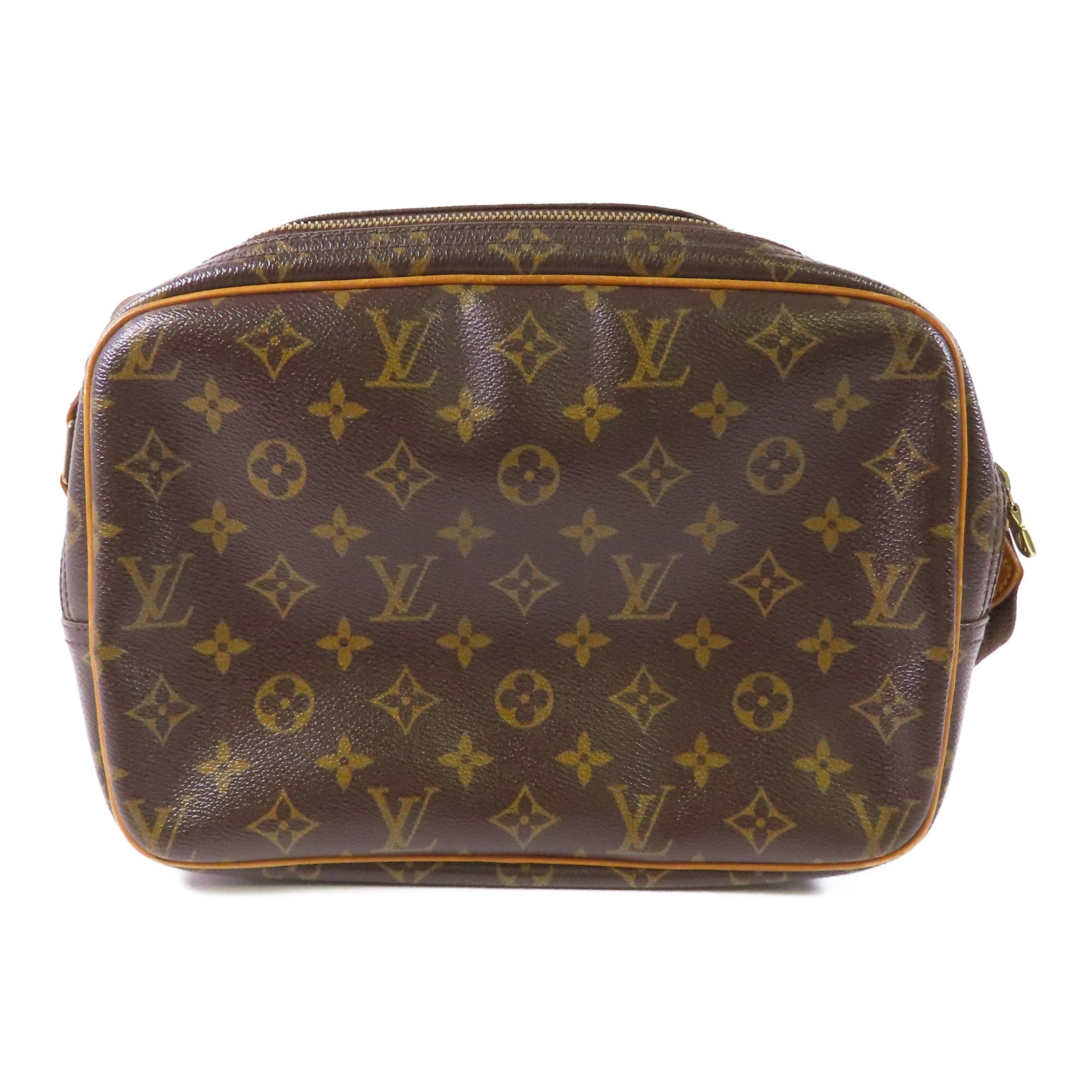 LOUIS VUITTON LV GHW Reporter PM Shoulder Bag M45254 Monogram Brown