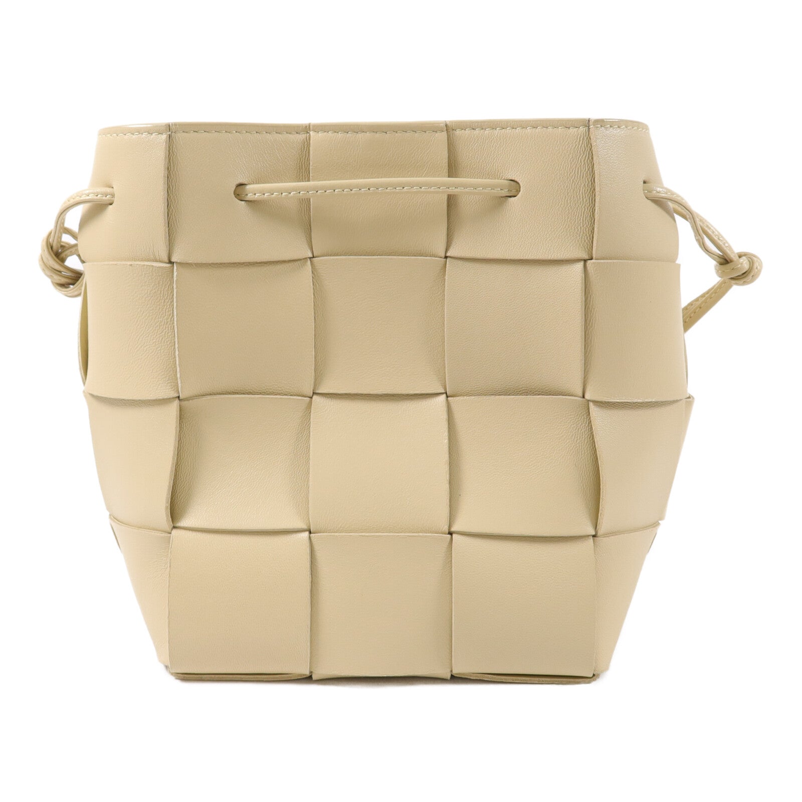 BOTTEGA VENETA 羊皮皮革Cassette Bucket肩背袋