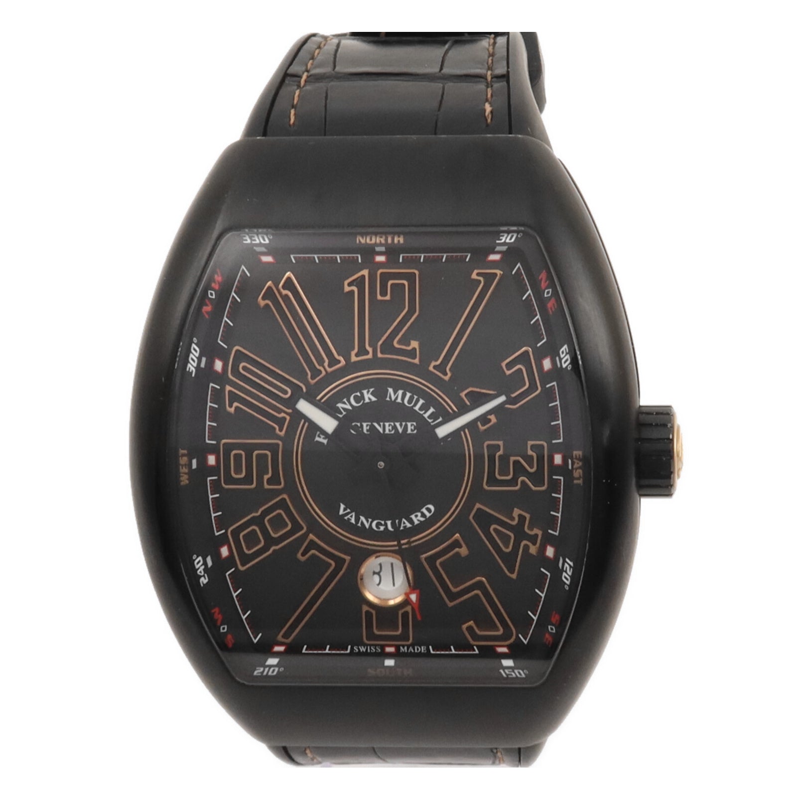 FRANCK MULLER Vanguard V45SCDTTTNRBR5N