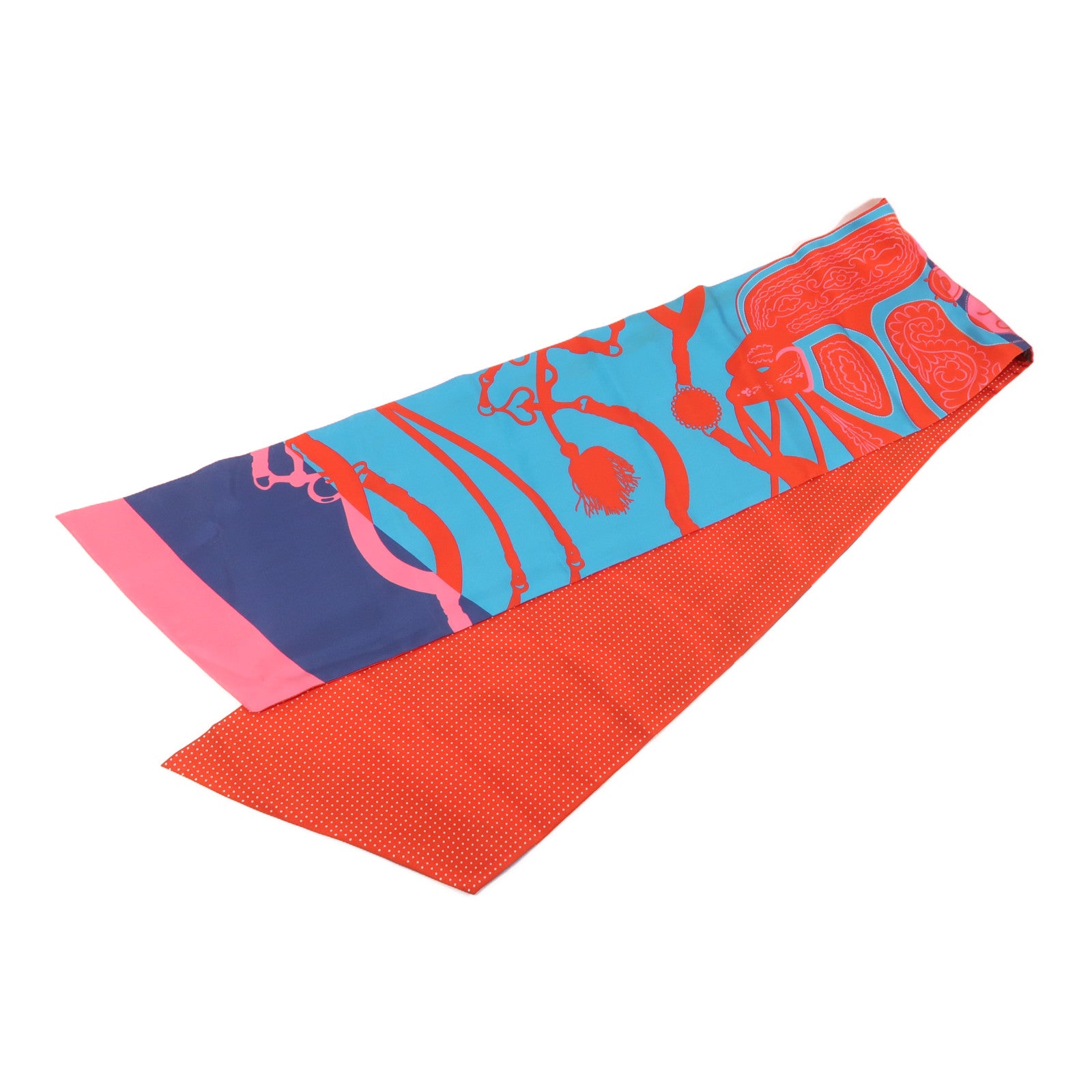 HERMES 絲質Maxi Twilly絲巾