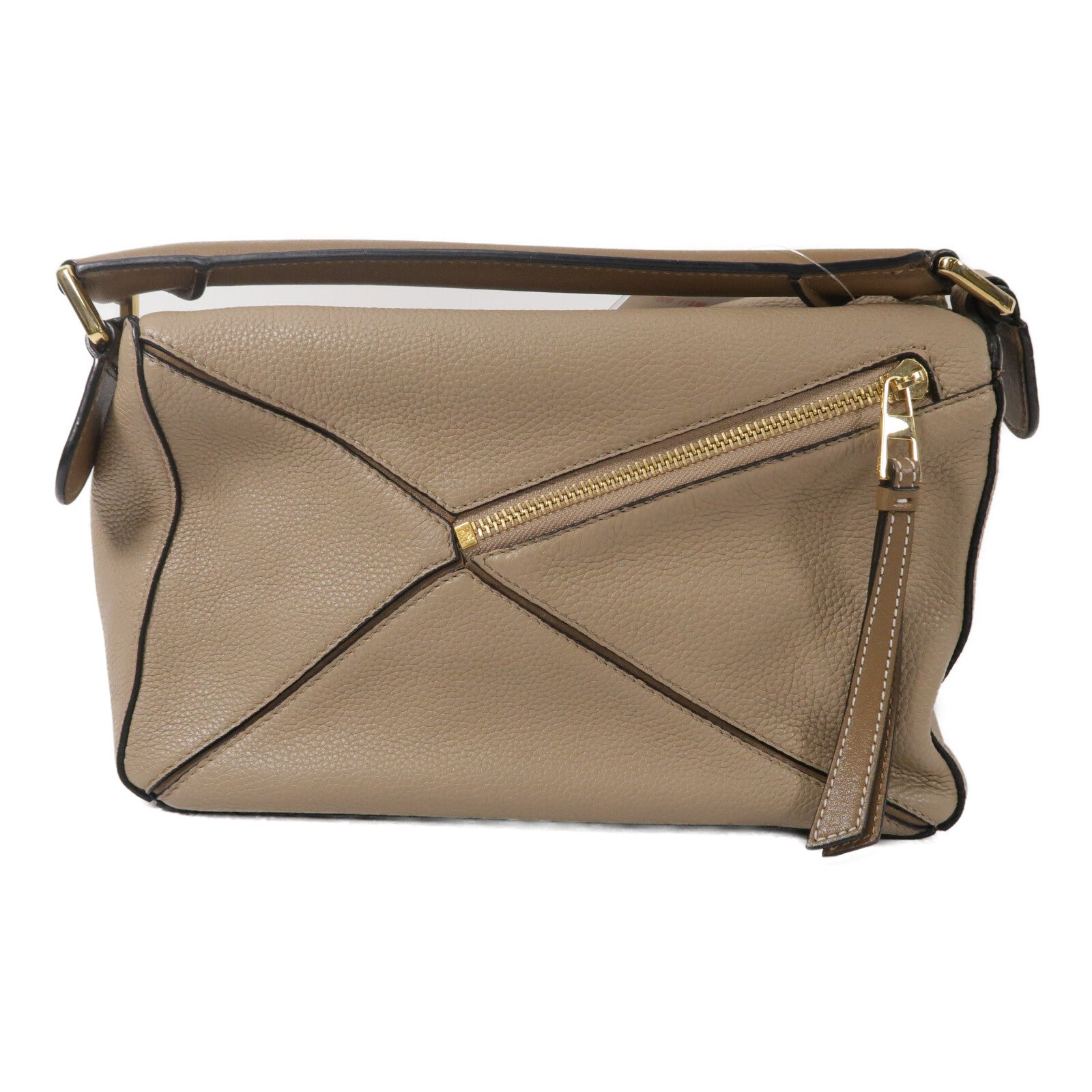 LOEWE 牛皮皮革Puzzle Small手挽肩背兩用袋