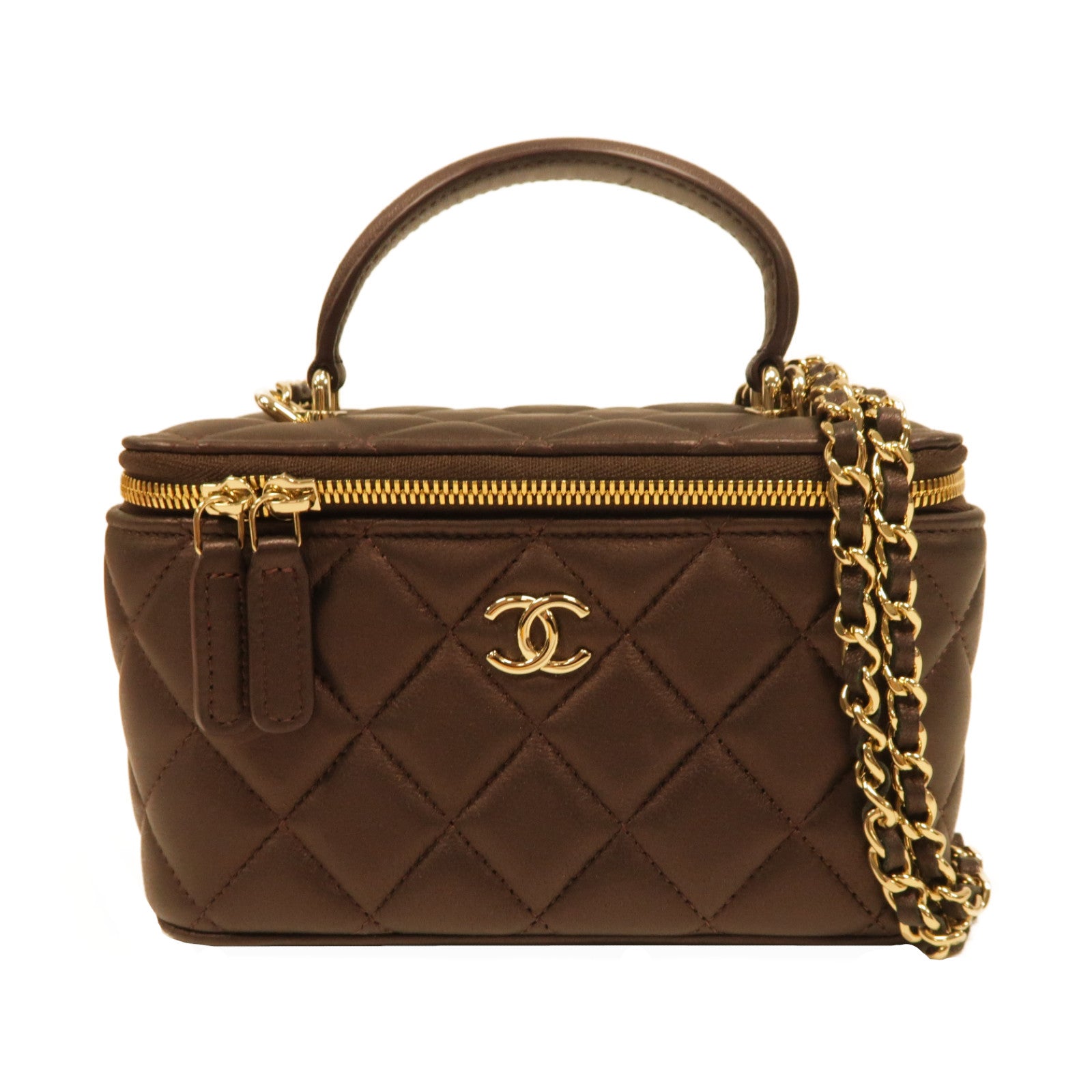 シャネル CHANEL CHANEL 三つ折り財布 MATELASSE マトラッセ