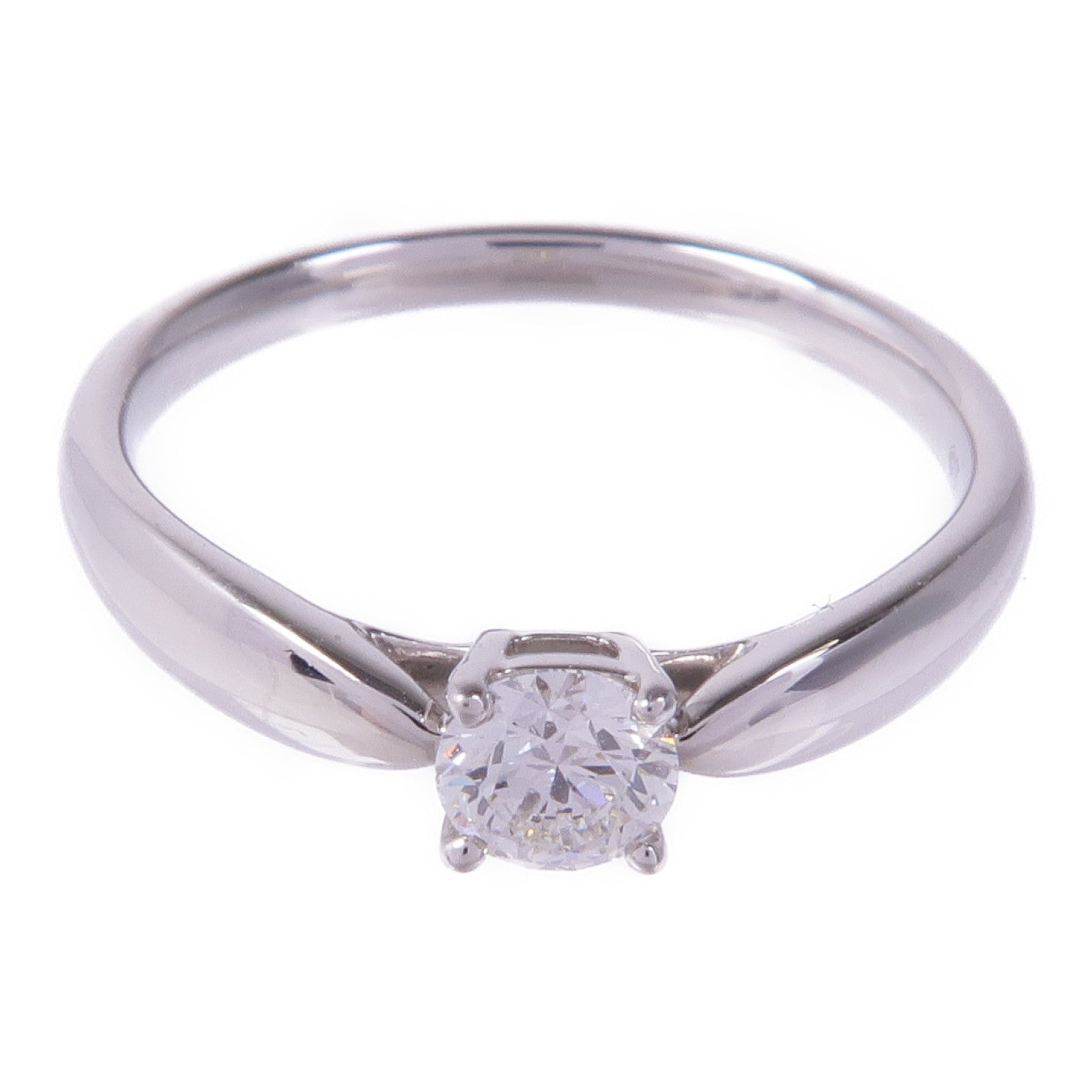 TIFFANY&CO PT950鉑金Harmony Diamond Ring鑽石戒指US#6