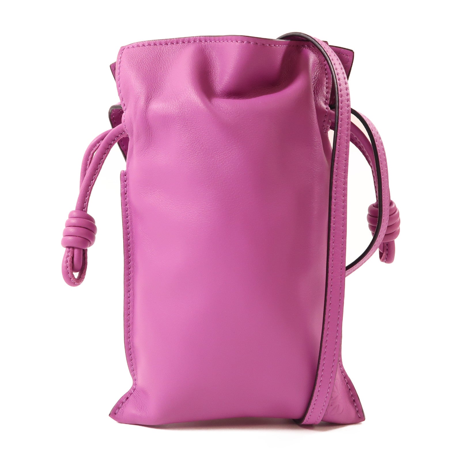 LOEWE 羊皮皮革Flamenco Pocket肩背袋