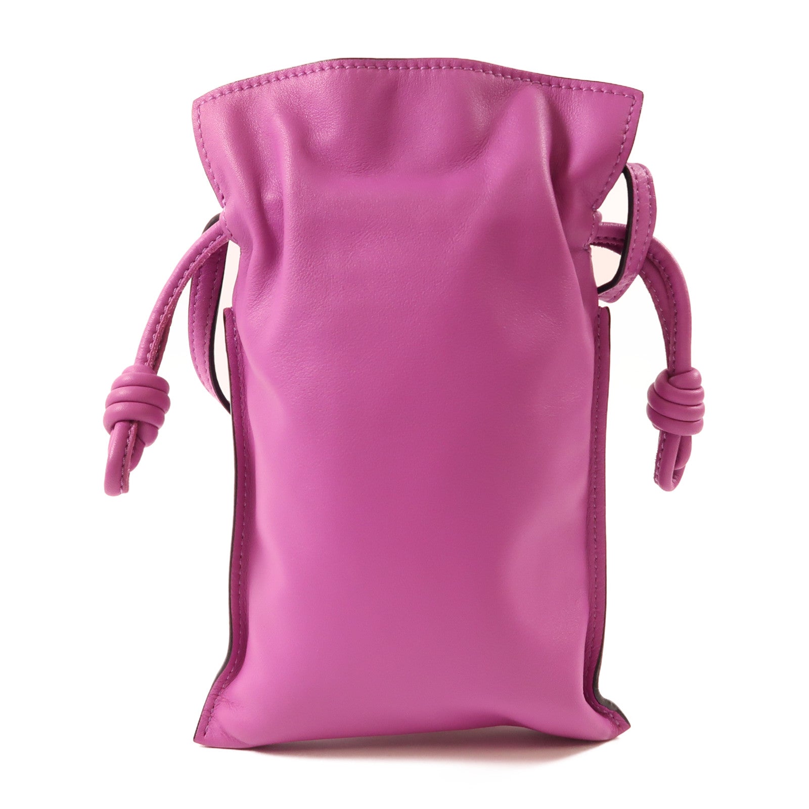 LOEWE 羊皮皮革Flamenco Pocket肩背袋