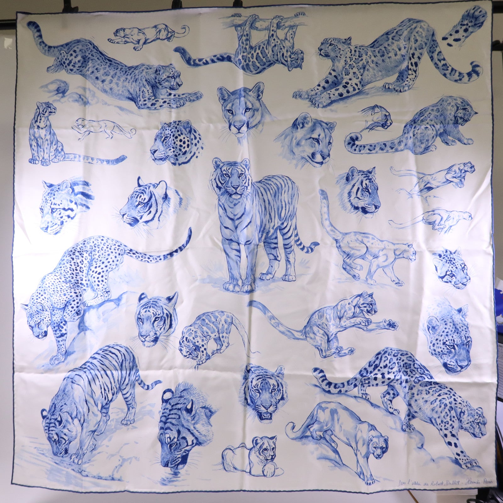 HERMES 【激減優惠】絲質Scarf 90X90絲巾