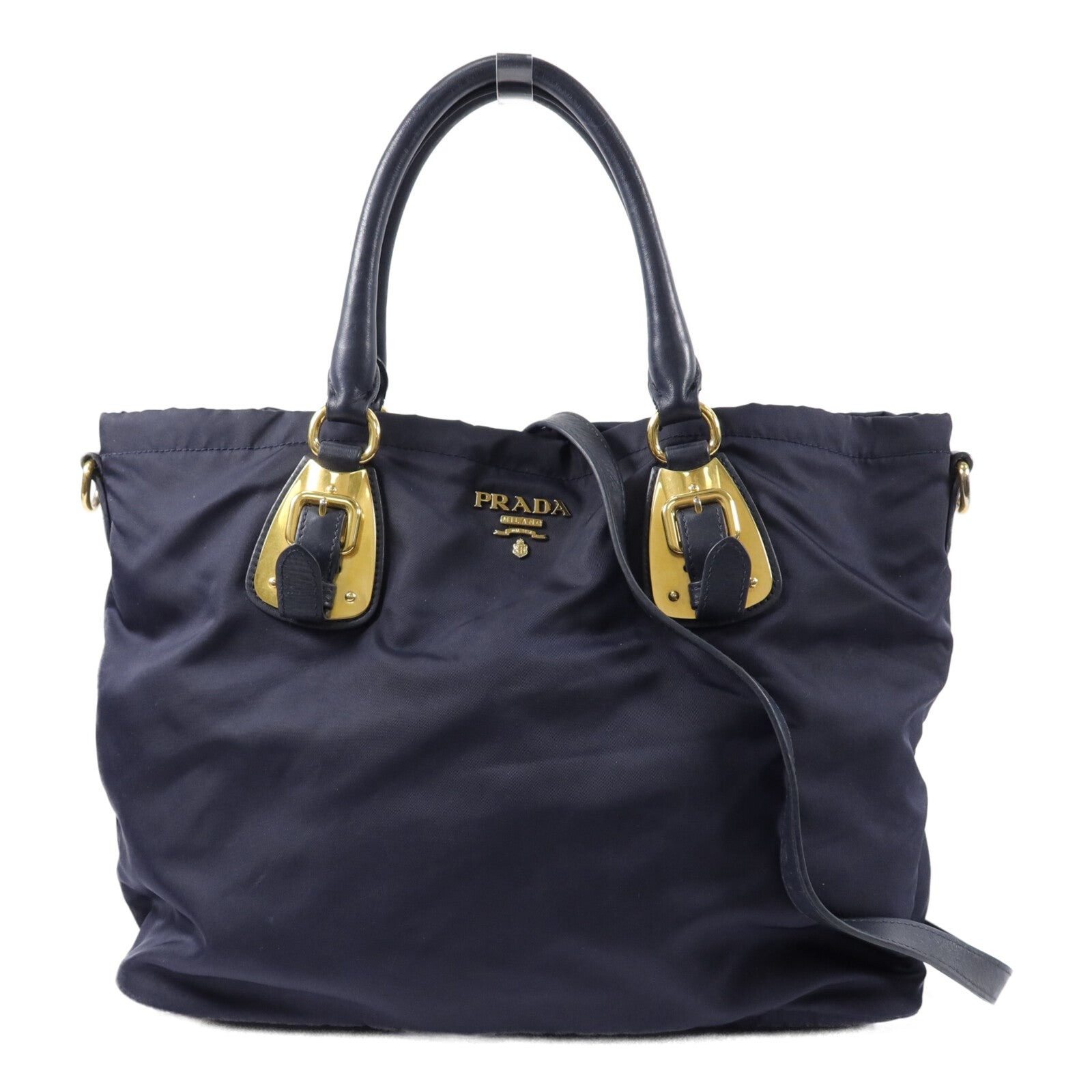 PRADA 尼龍Tessuto 2way Shoulder Bag手挽肩背兩用袋