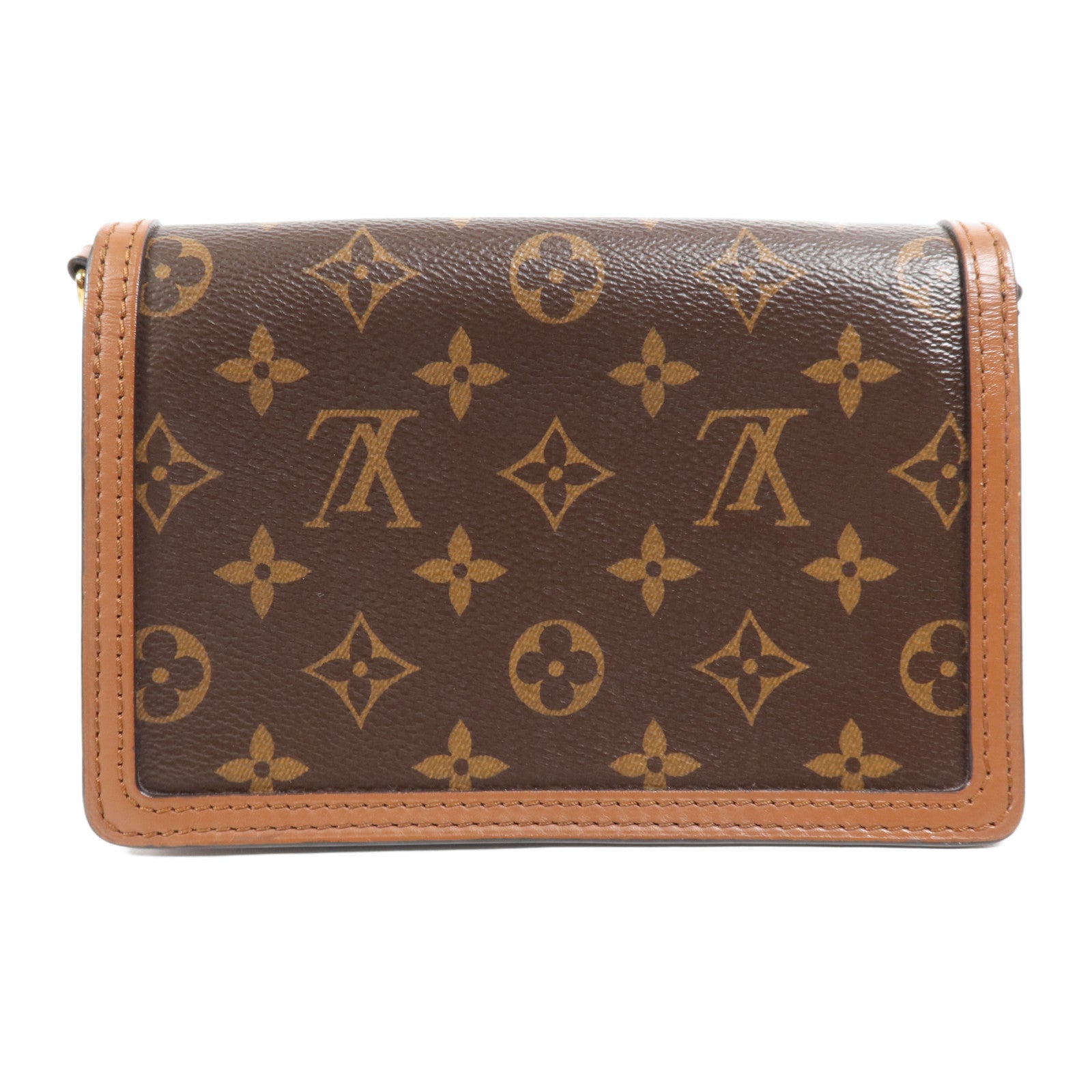 LOUIS VUITTON 【激減優惠】Monogram Reverse Dauphine肩背袋