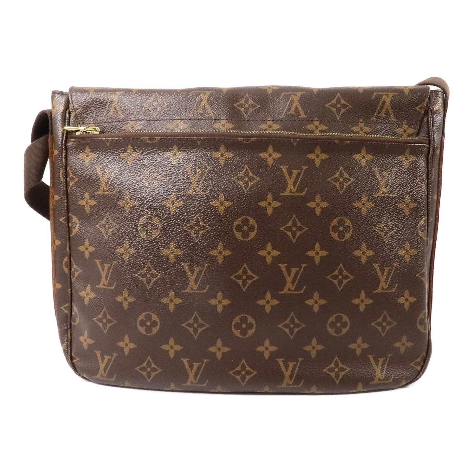 LOUIS VUITTON Monogram Beaubourg MM金扣肩背袋
