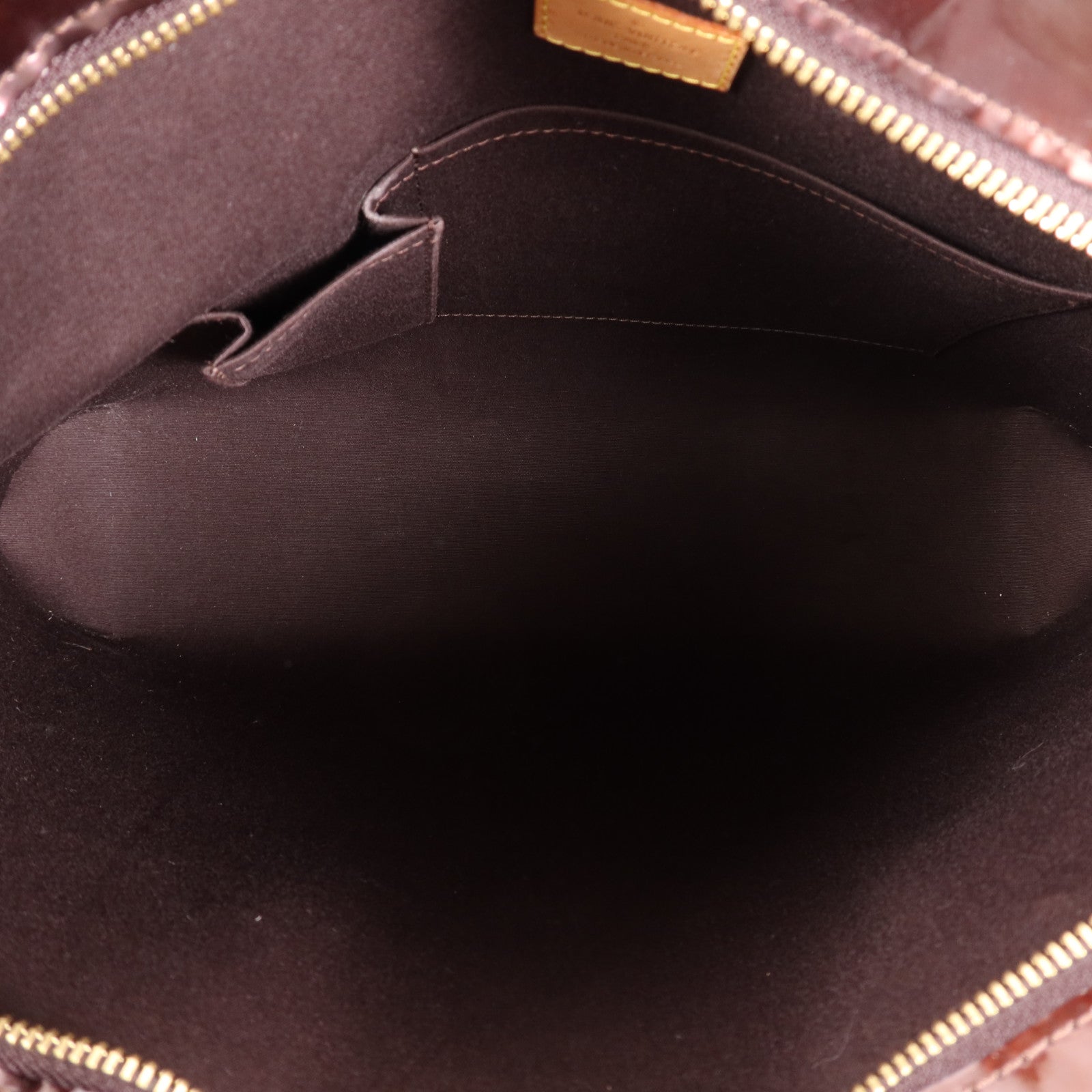 LOUIS VUITTON Vernis Brentwood金扣肩背袋