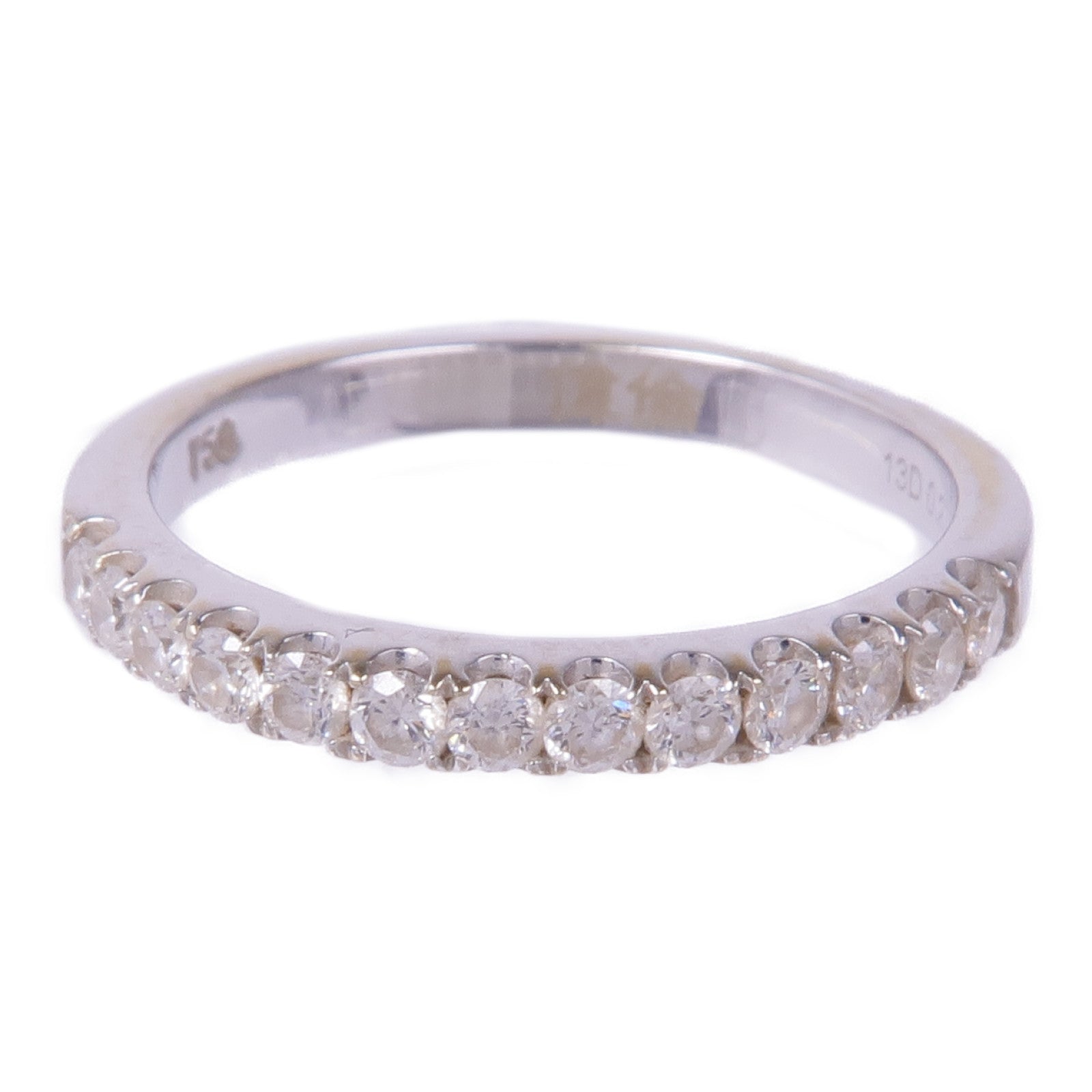 JEWELRY 18K白金Diamond Ring鑽石戒指US#5