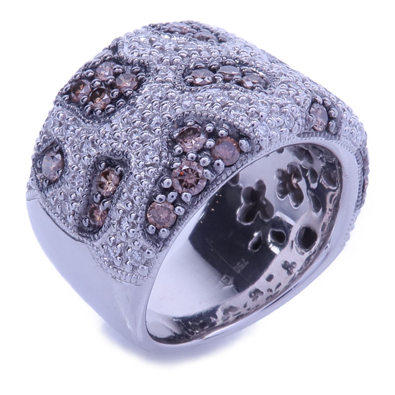 JEWELRY 18K白金Diamond Ring鑽石戒指US#5