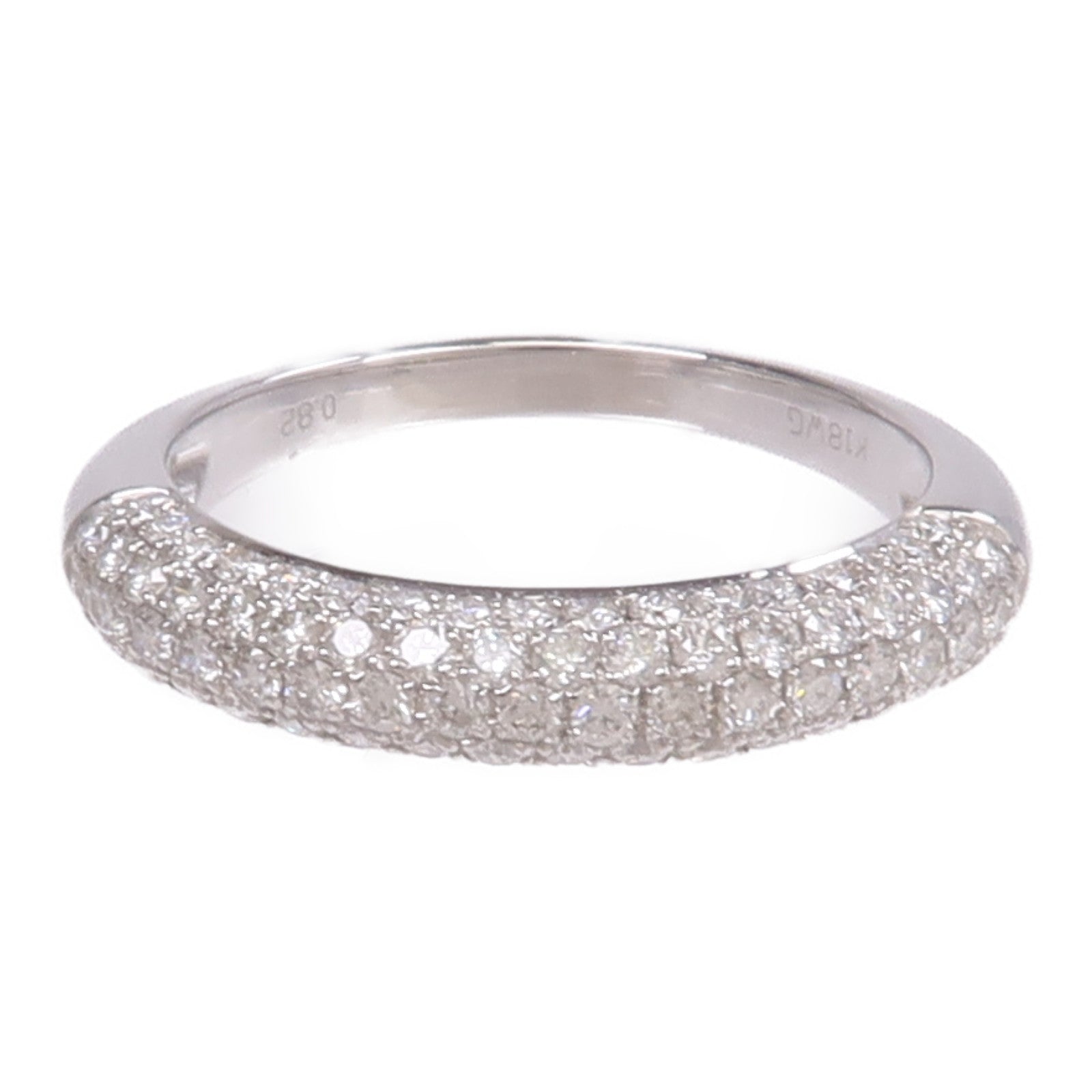 JEWELRY 18K白金Diamond Ring鑽石戒指