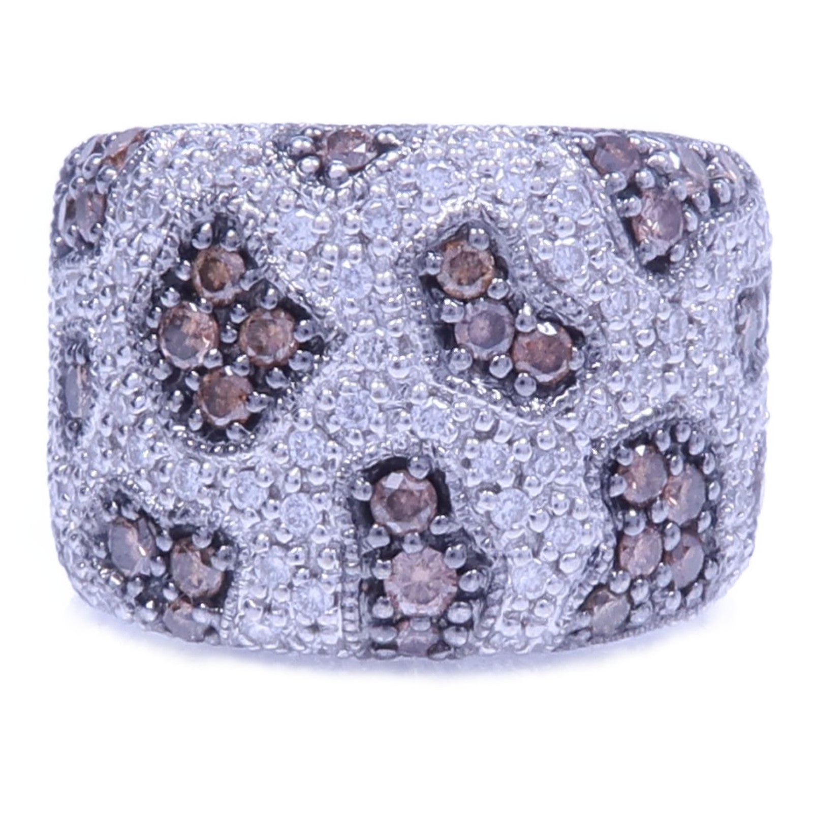 JEWELRY 18K白金Diamond Ring鑽石戒指US#5